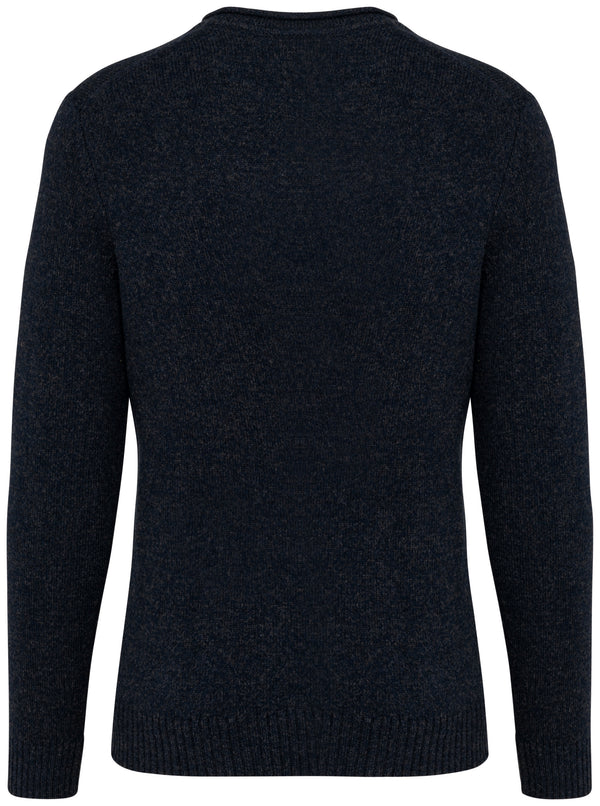 Pull en laine mérinos  responsable homme - 370g