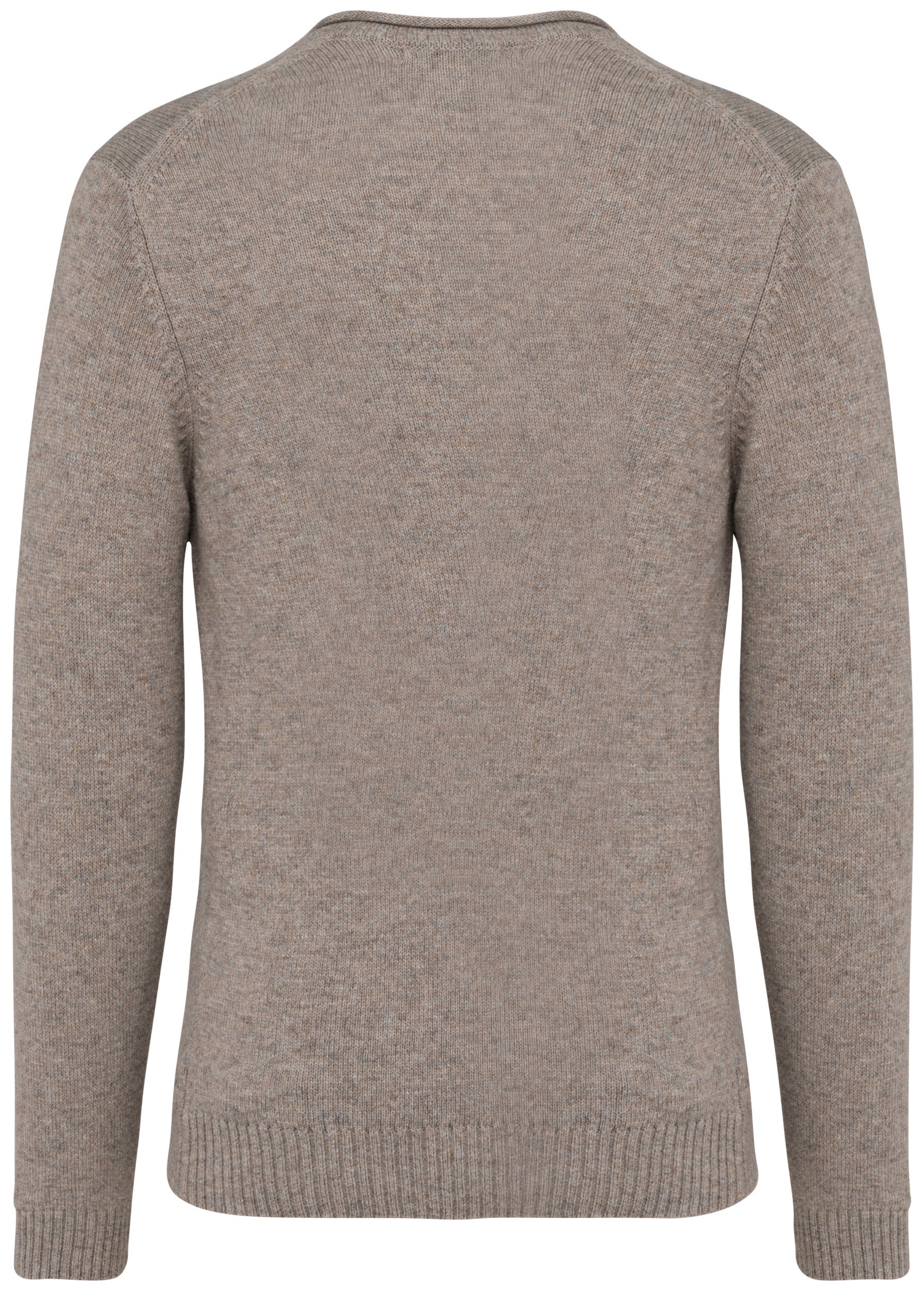 Pull en laine mérinos  responsable homme - 370g