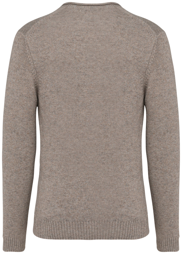 Pull en laine mérinos  responsable homme - 370g