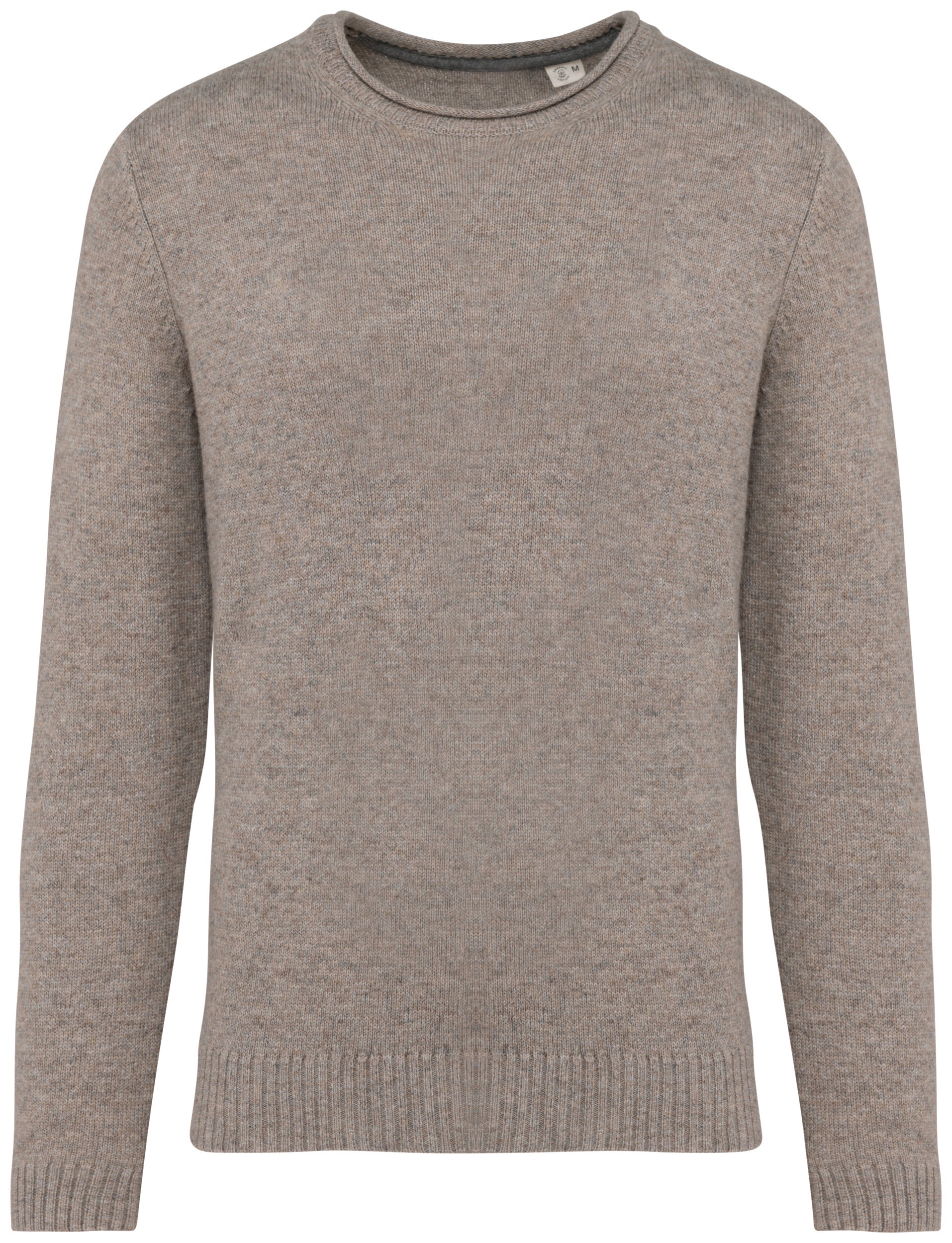 Pull en laine mérinos  responsable homme - 370g