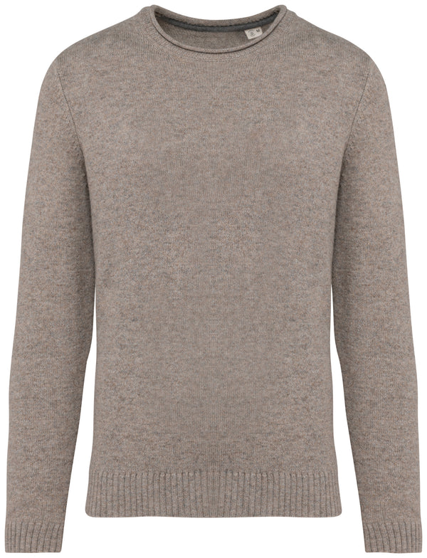 Pull en laine mérinos  responsable homme - 370g