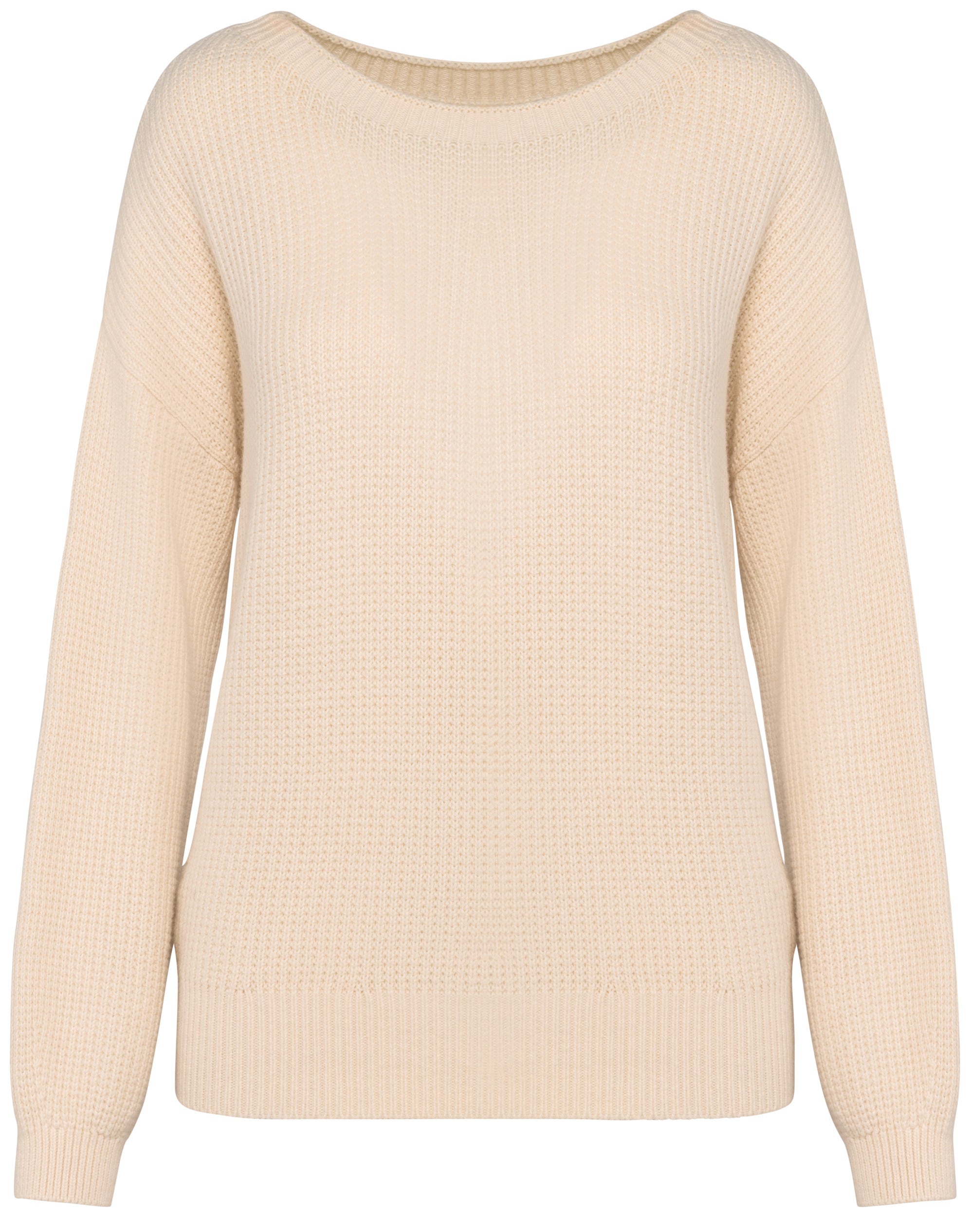 Pull en laine mérinos responsable femme - 620g