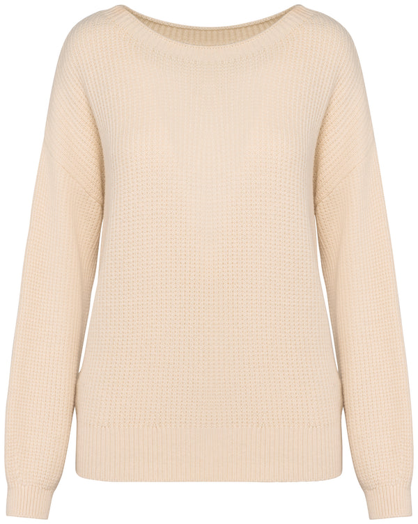 Pull en laine mérinos responsable femme - 620g