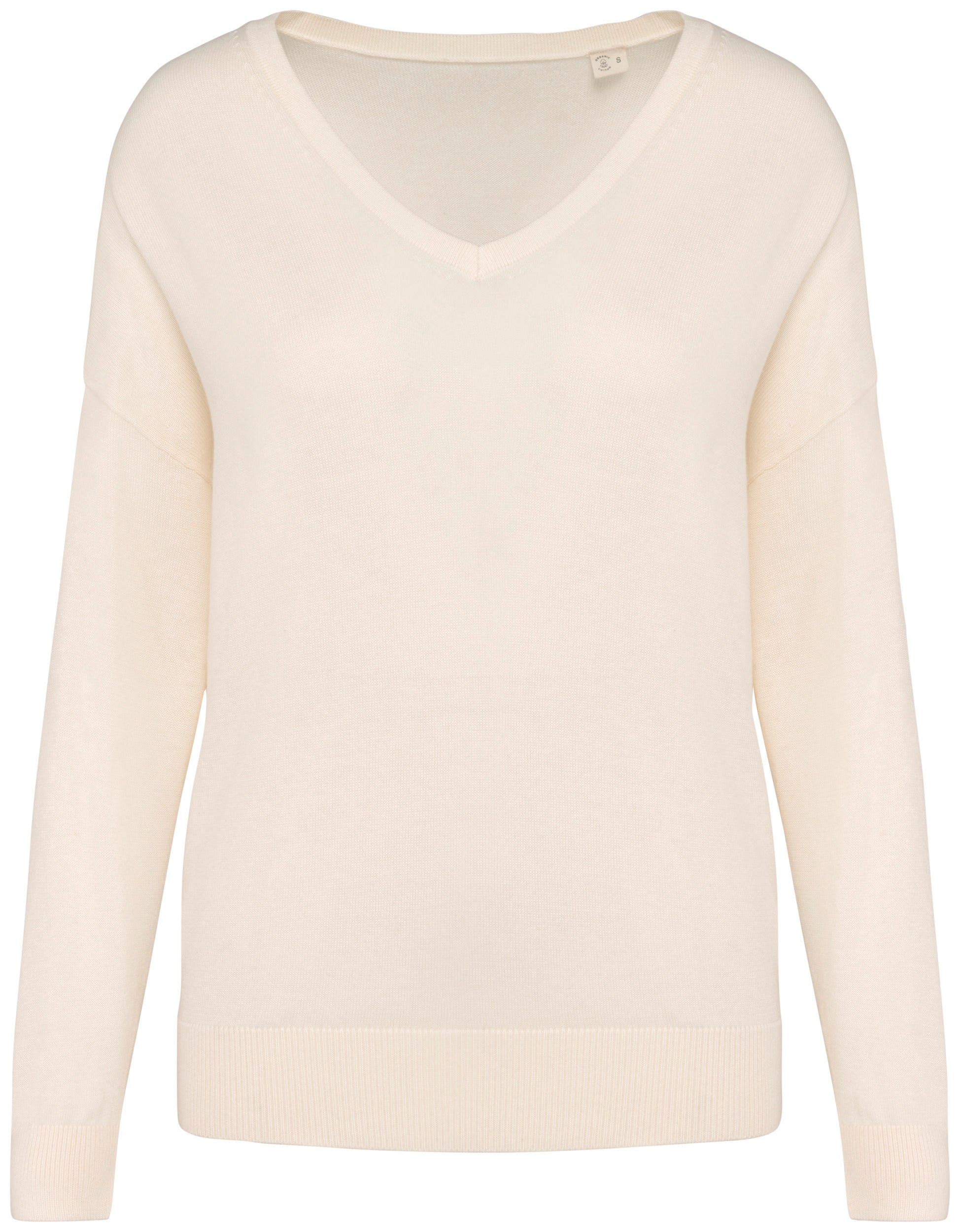 Pull col V  Lyocell TENCEL™  femme - 250g