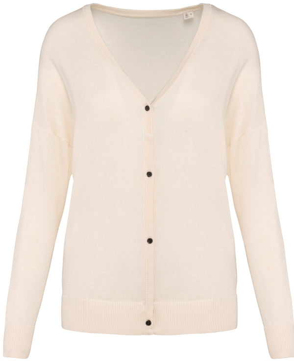 Cardigan avec Lyocell TENCEL™  femme - 250g