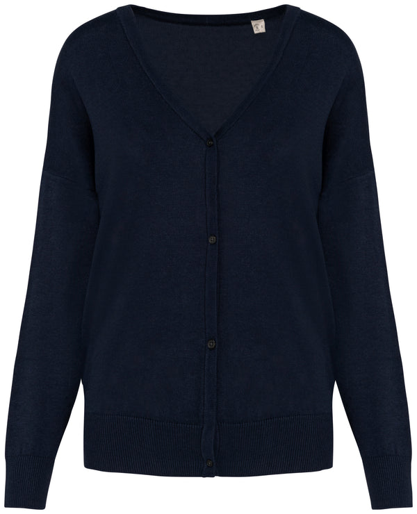 Cardigan avec Lyocell TENCEL™  femme - 250g