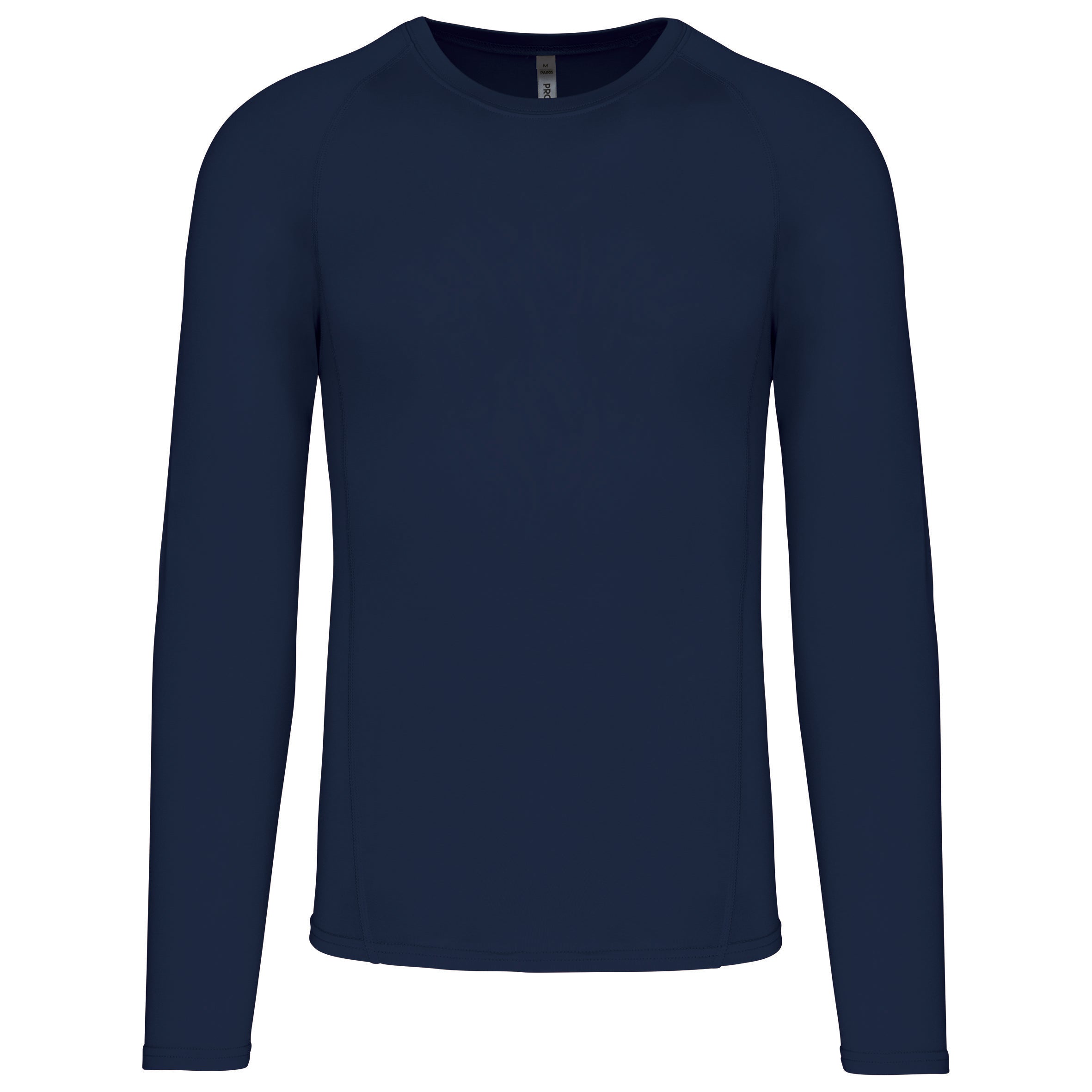 Unisex long sleeve sport double skin t-shirt