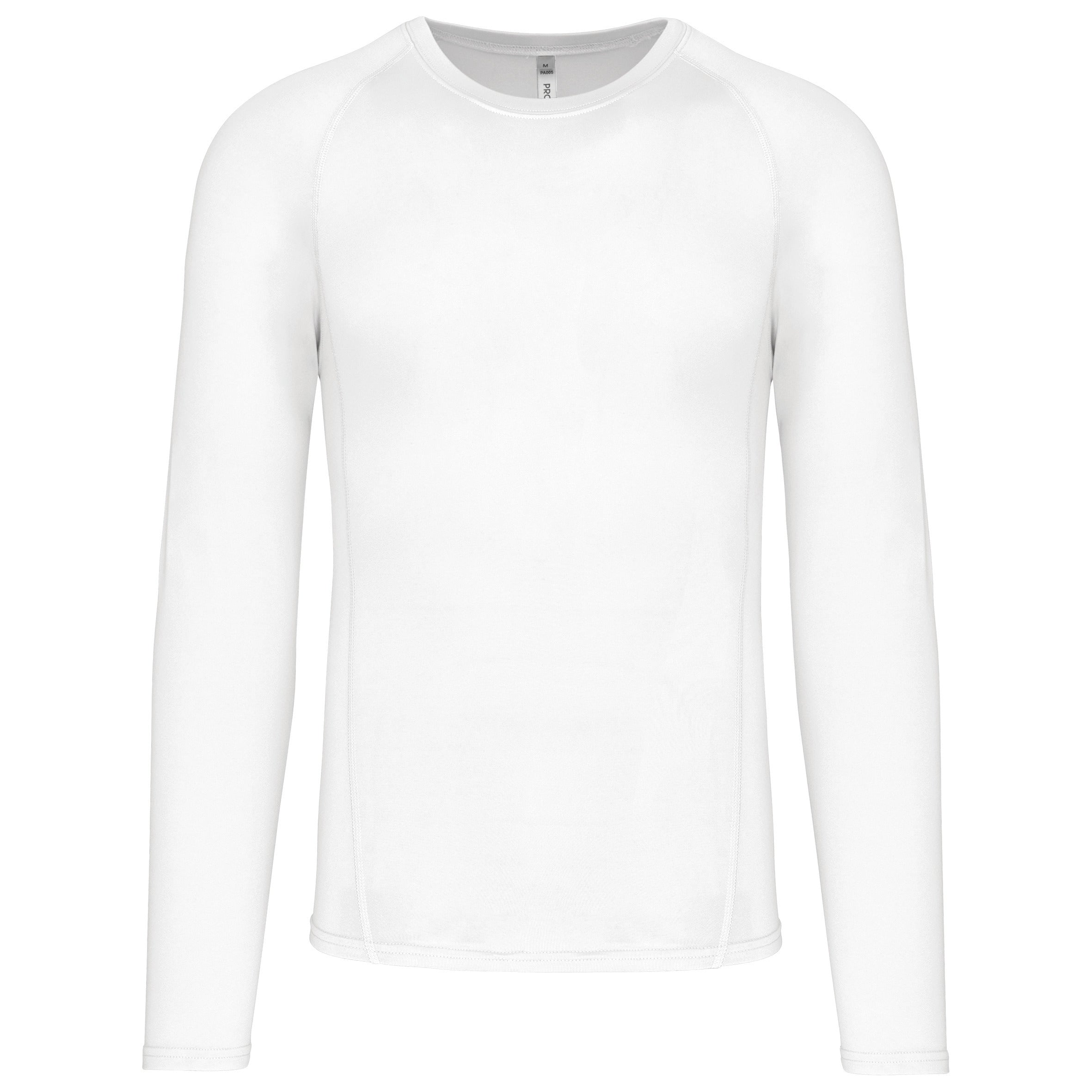Unisex long sleeve sport double skin t-shirt