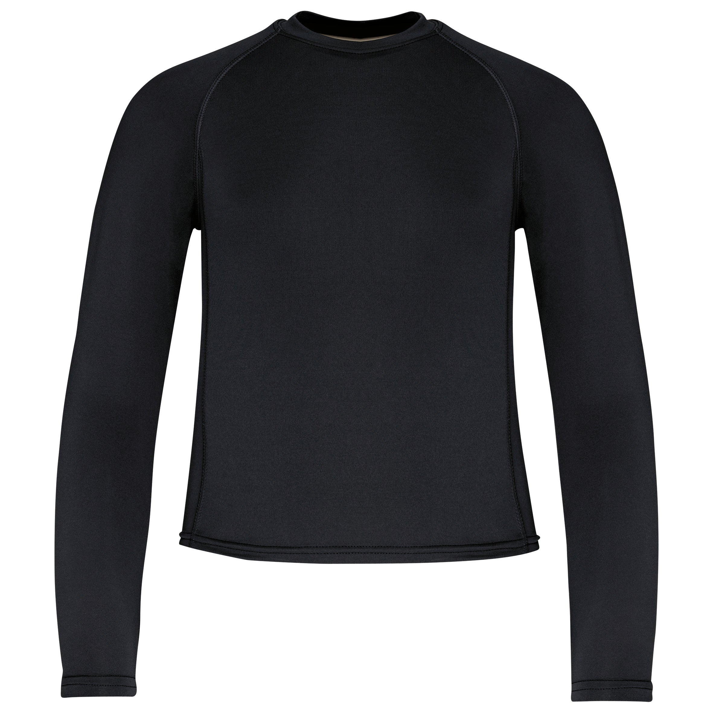 Children's long-sleeved sports double skin t-shirt