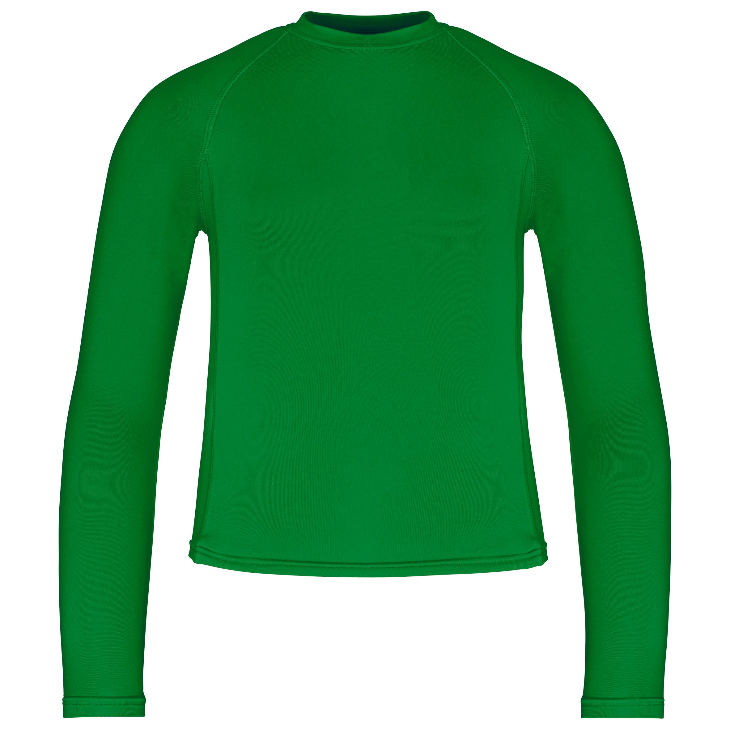 Children's long-sleeved sports double skin t-shirt