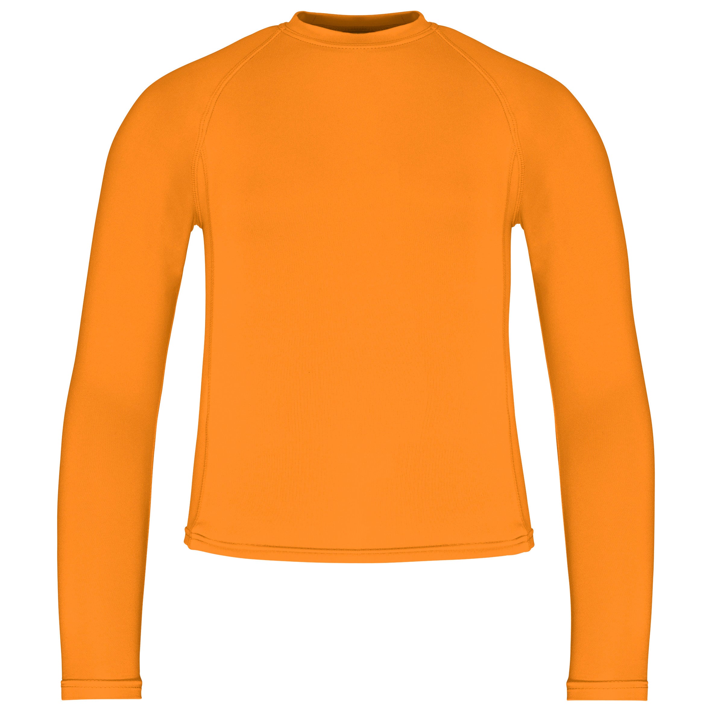 Children's long-sleeved sports double skin t-shirt