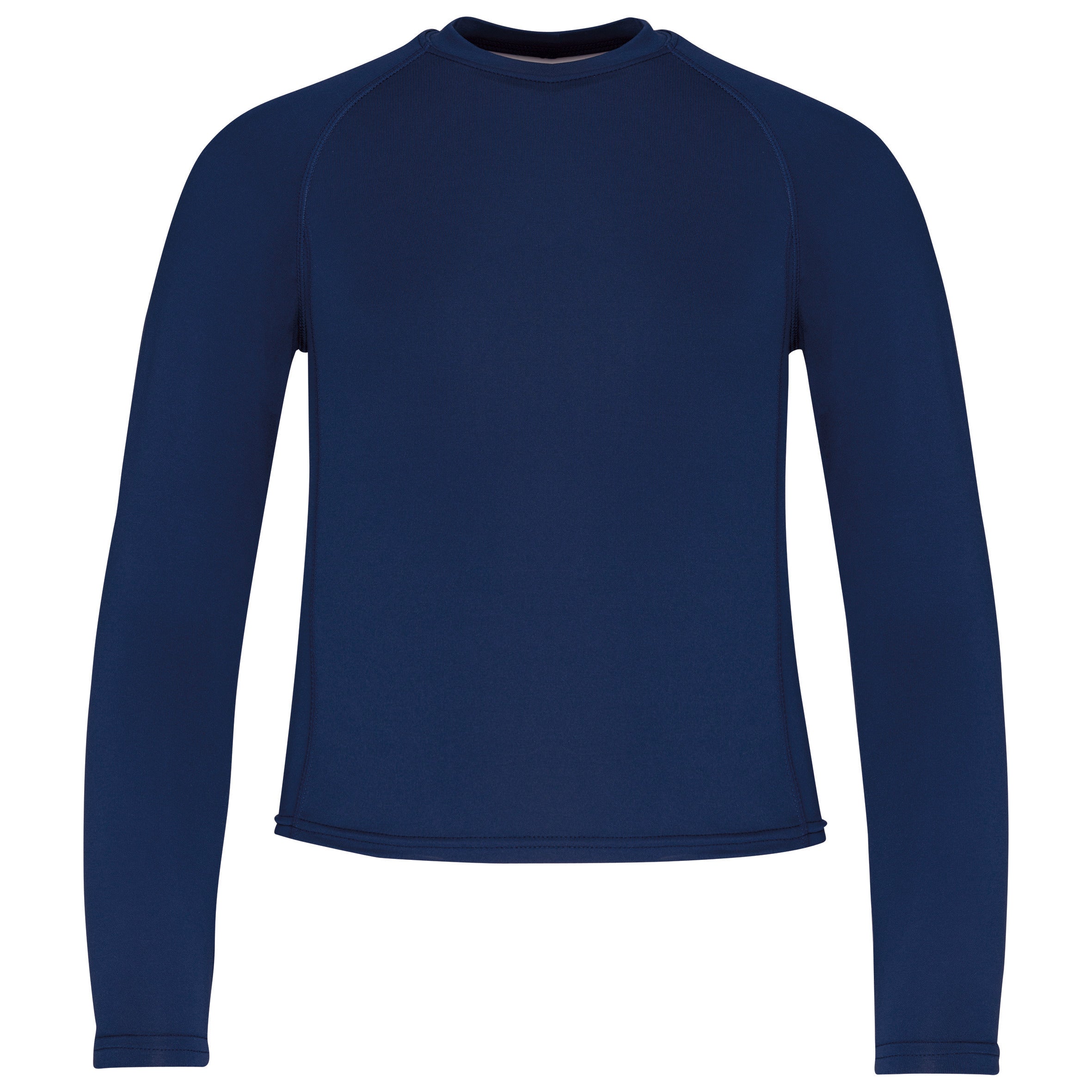 Children's long-sleeved sports double skin t-shirt