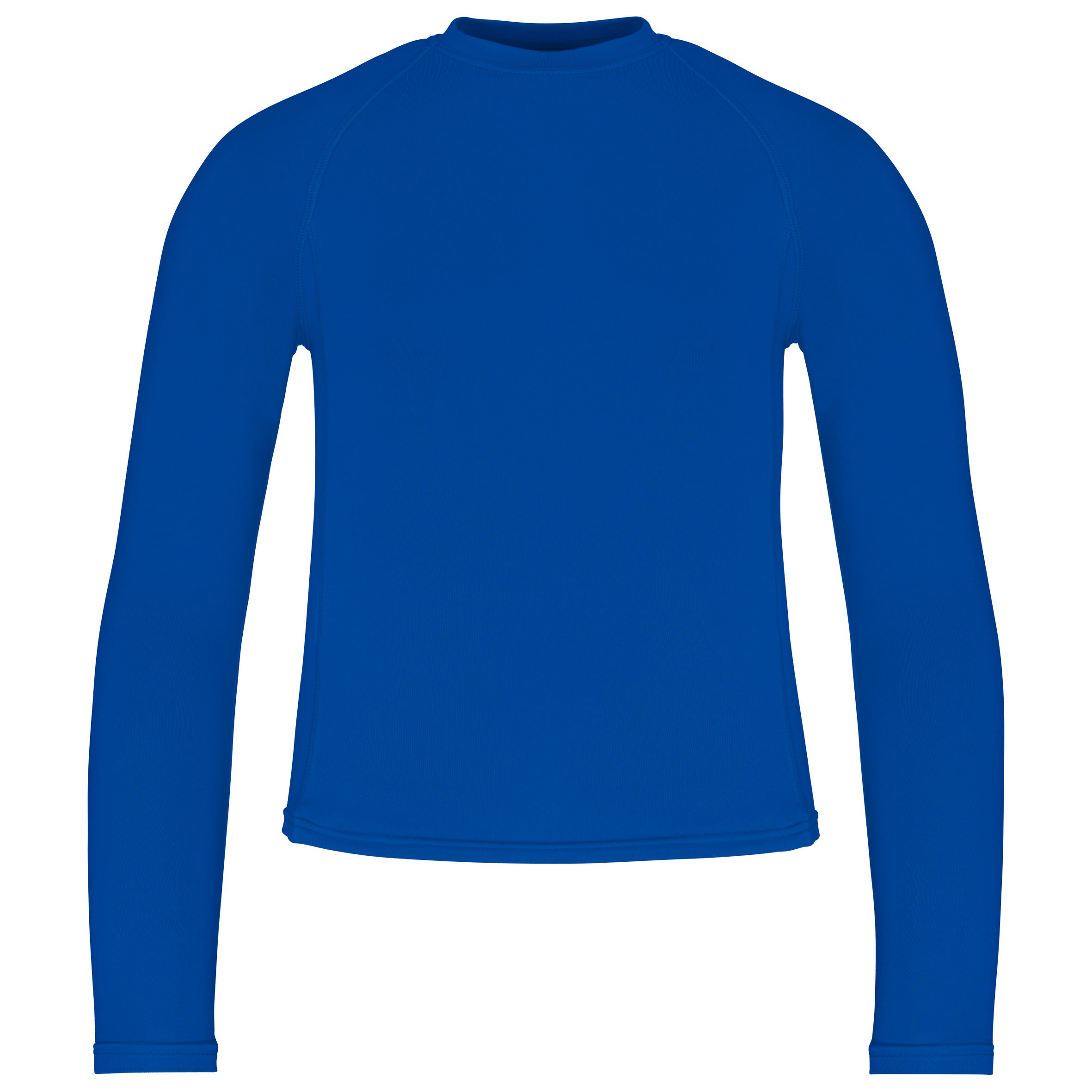 Children's long-sleeved sports double skin t-shirt