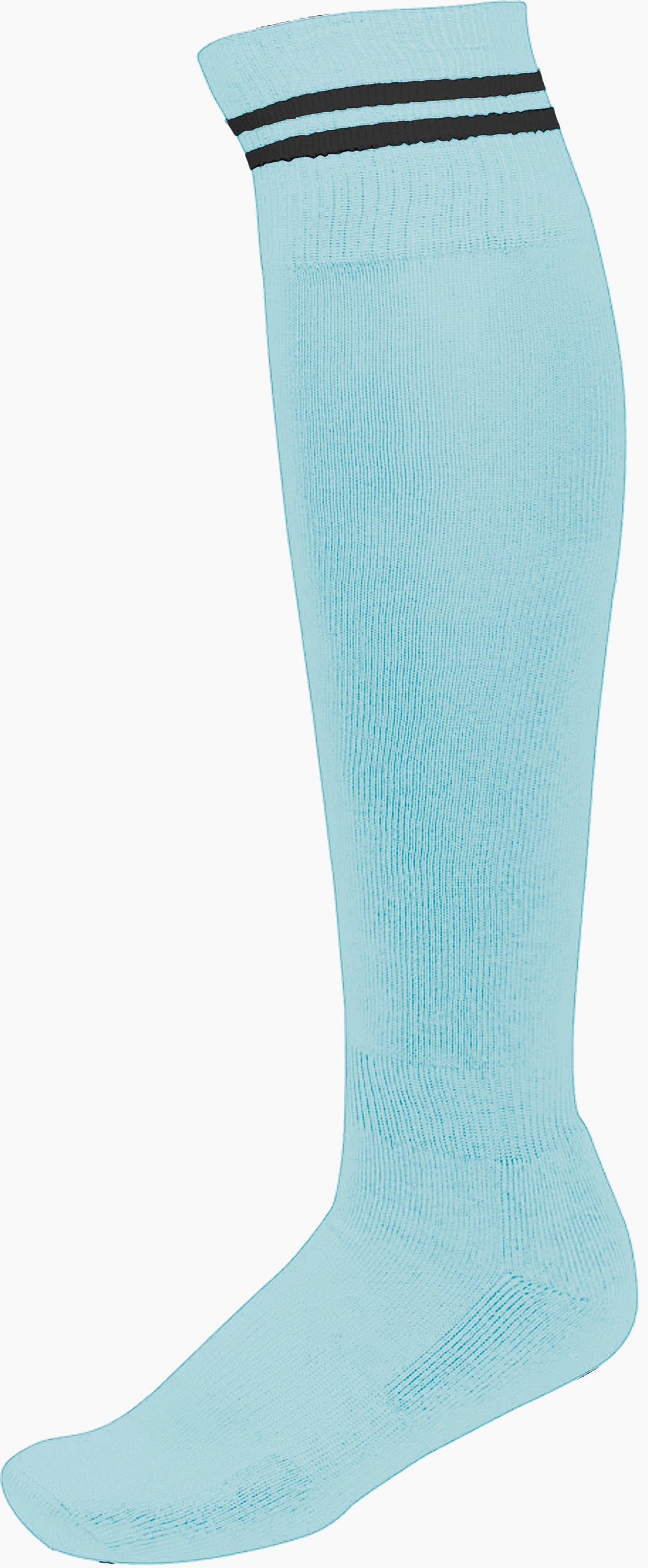 Chaussettes de sport rayées unisexe