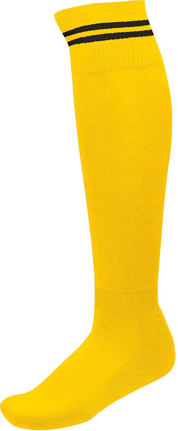 Chaussettes de sport rayées unisexe