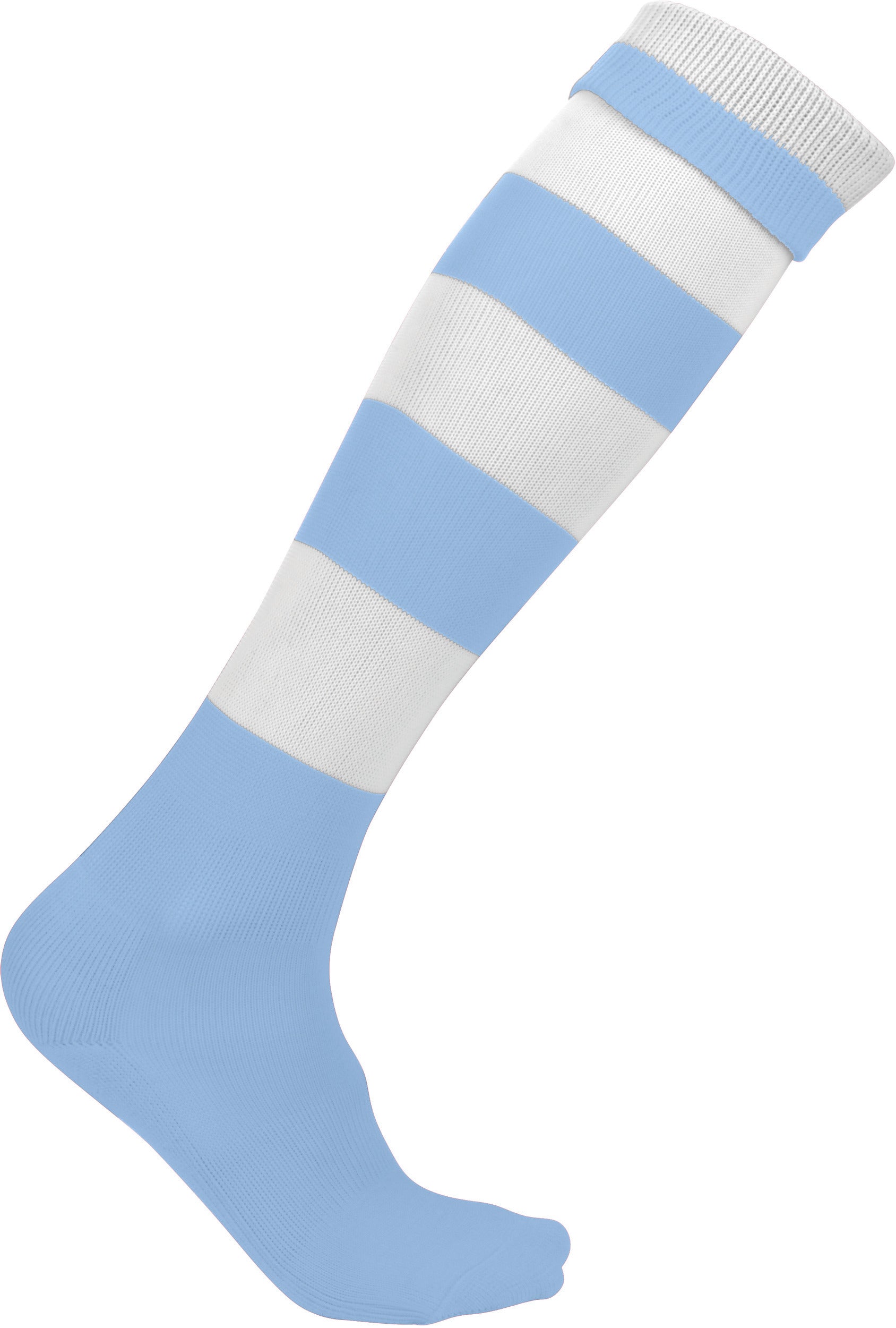 Chaussettes de sport cerclées unisexe