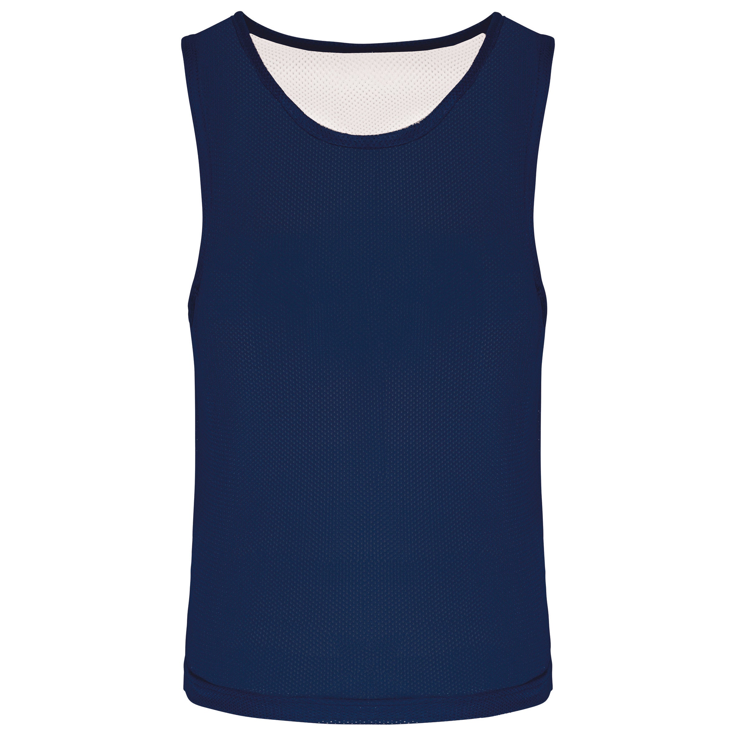 Unisex multi-sport reversible bib
