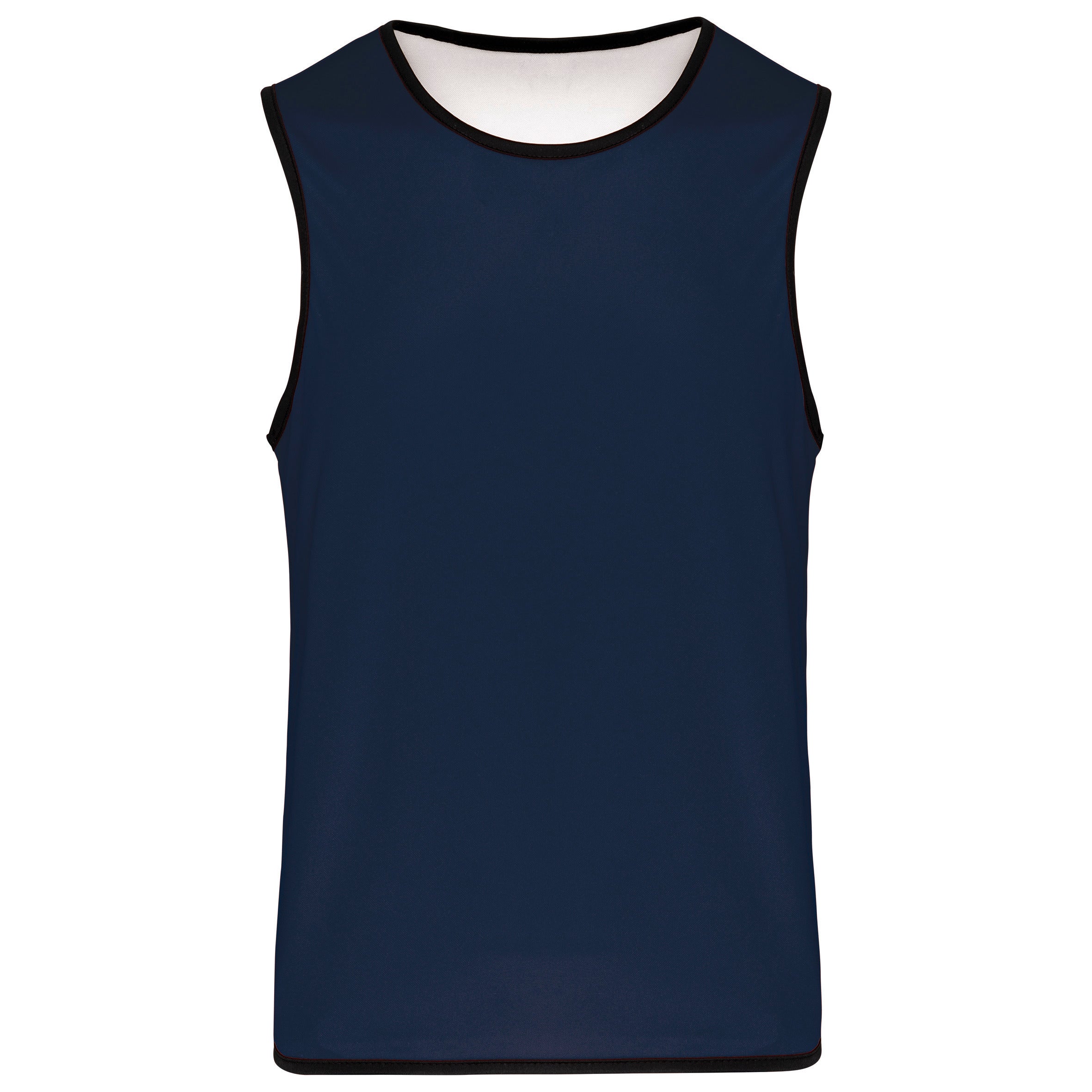 Chasuble de rugby réversible unisexe