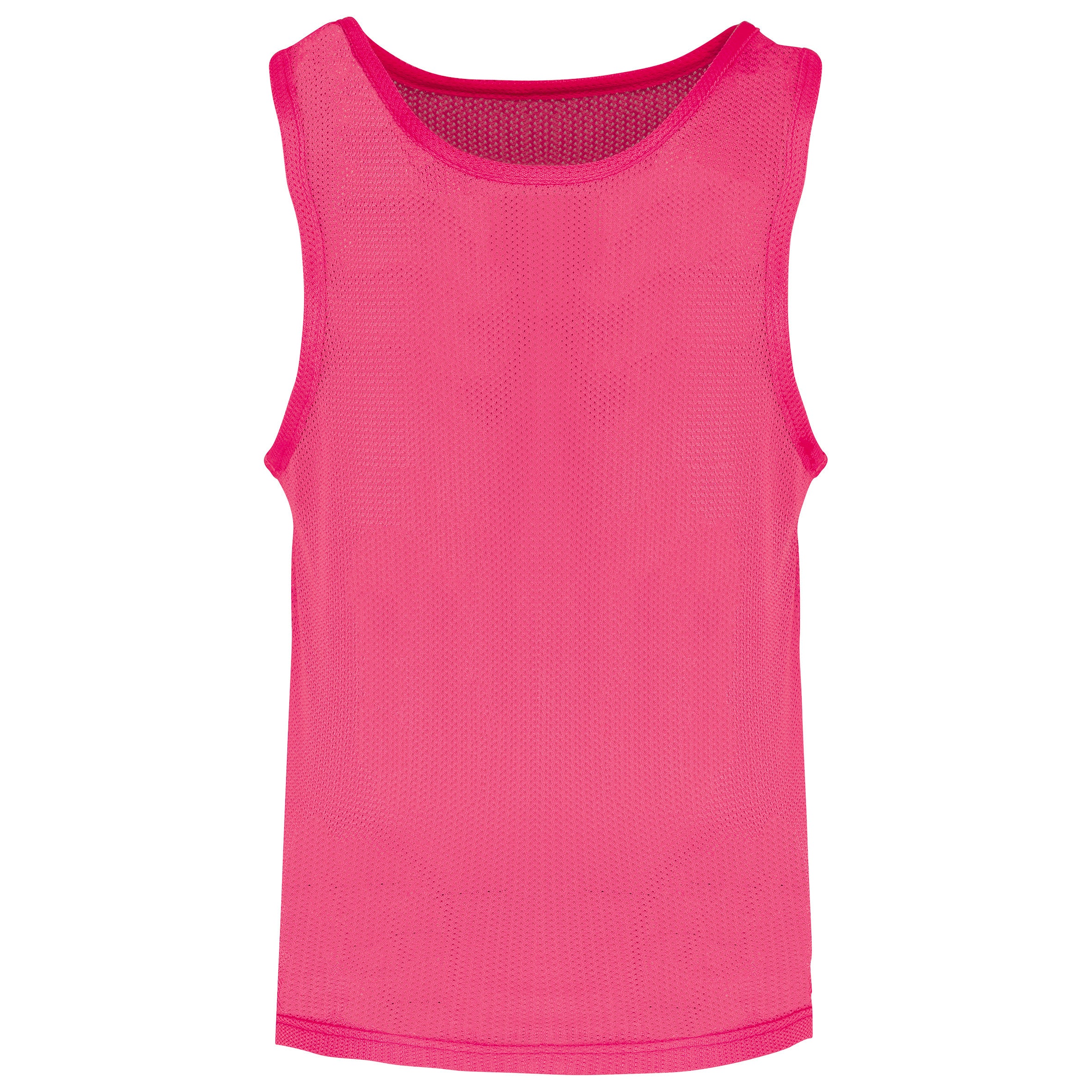 Child's lightweight multi-sport mesh chasuble