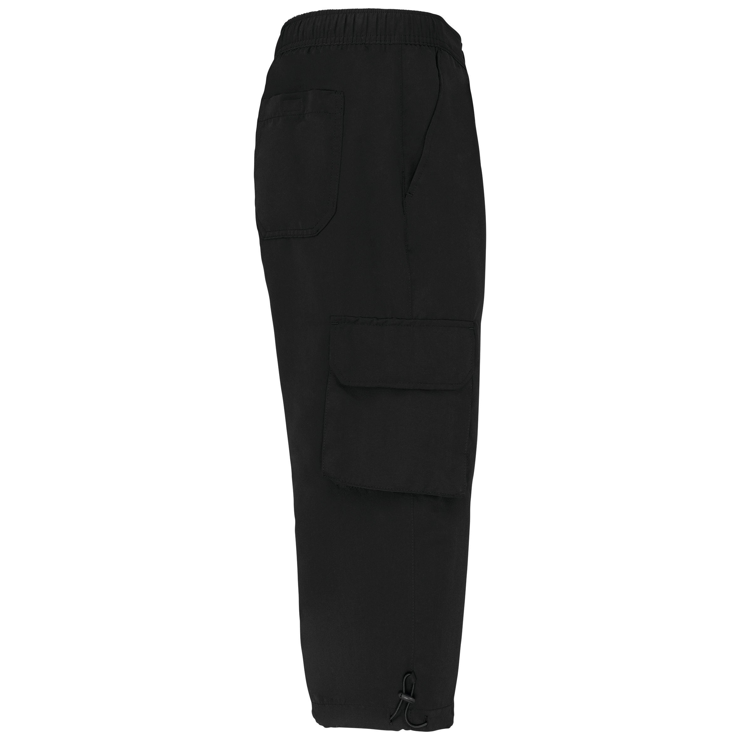 Leisure cropped trousers