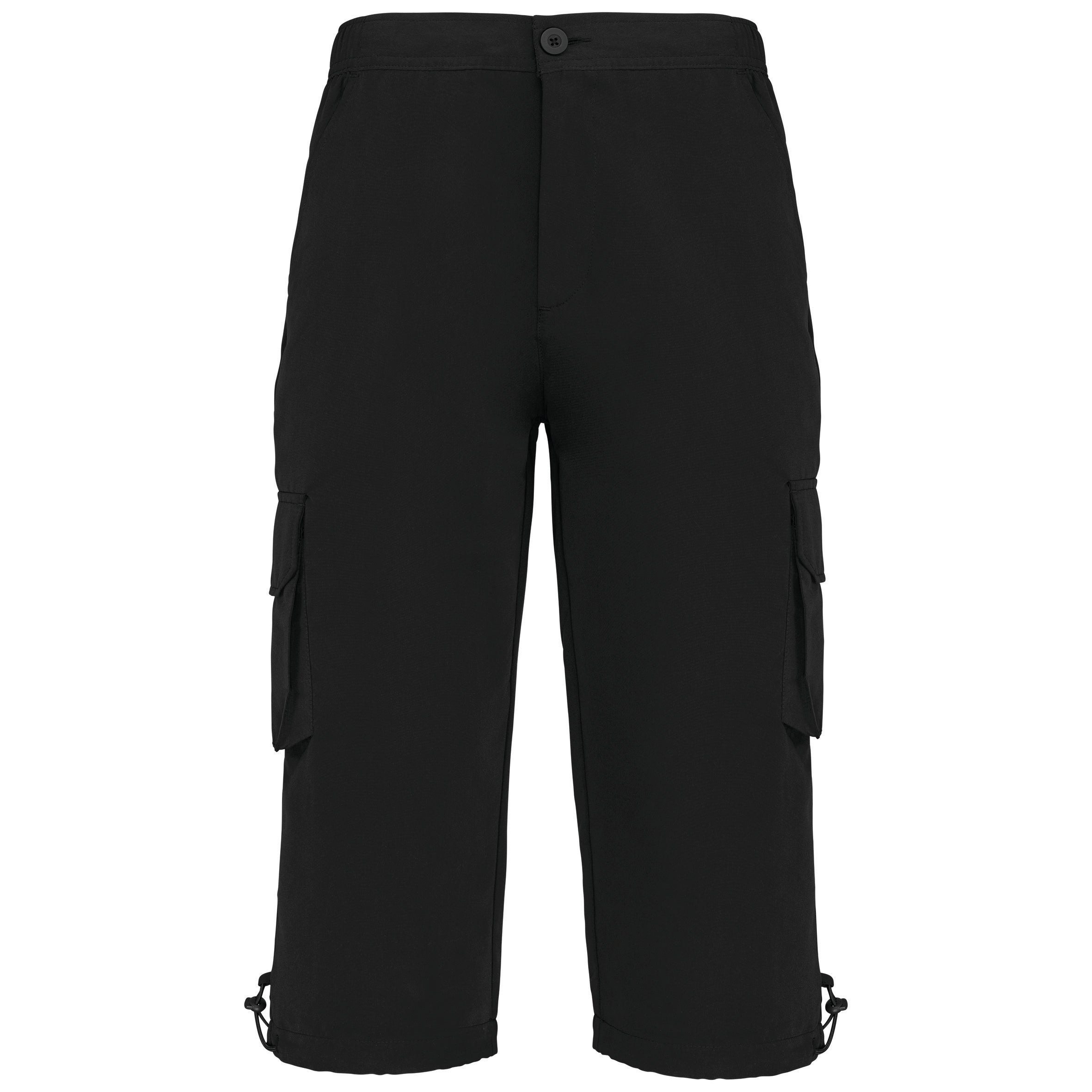Leisure cropped trousers