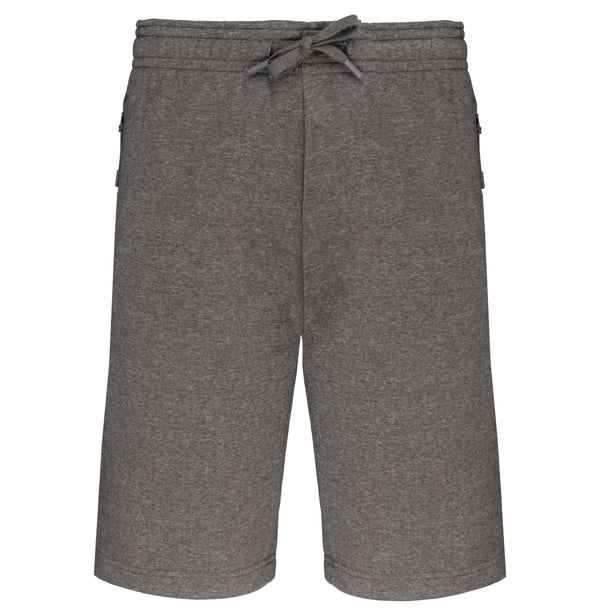 Bermuda molleton multisports enfant