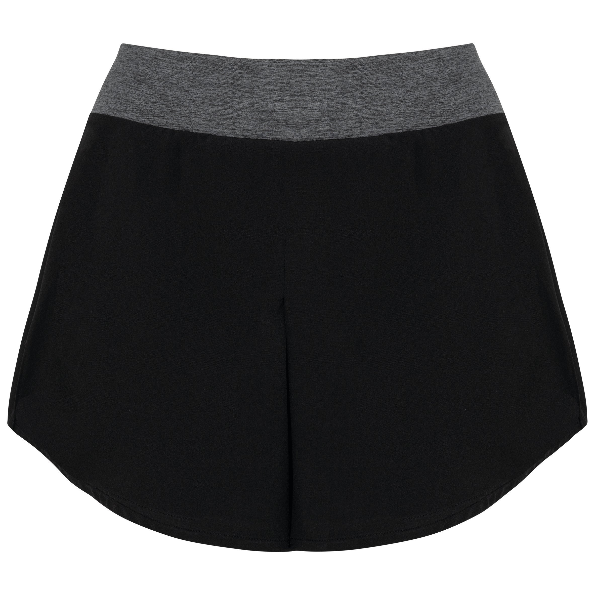 Padel skirt with integrated shorts