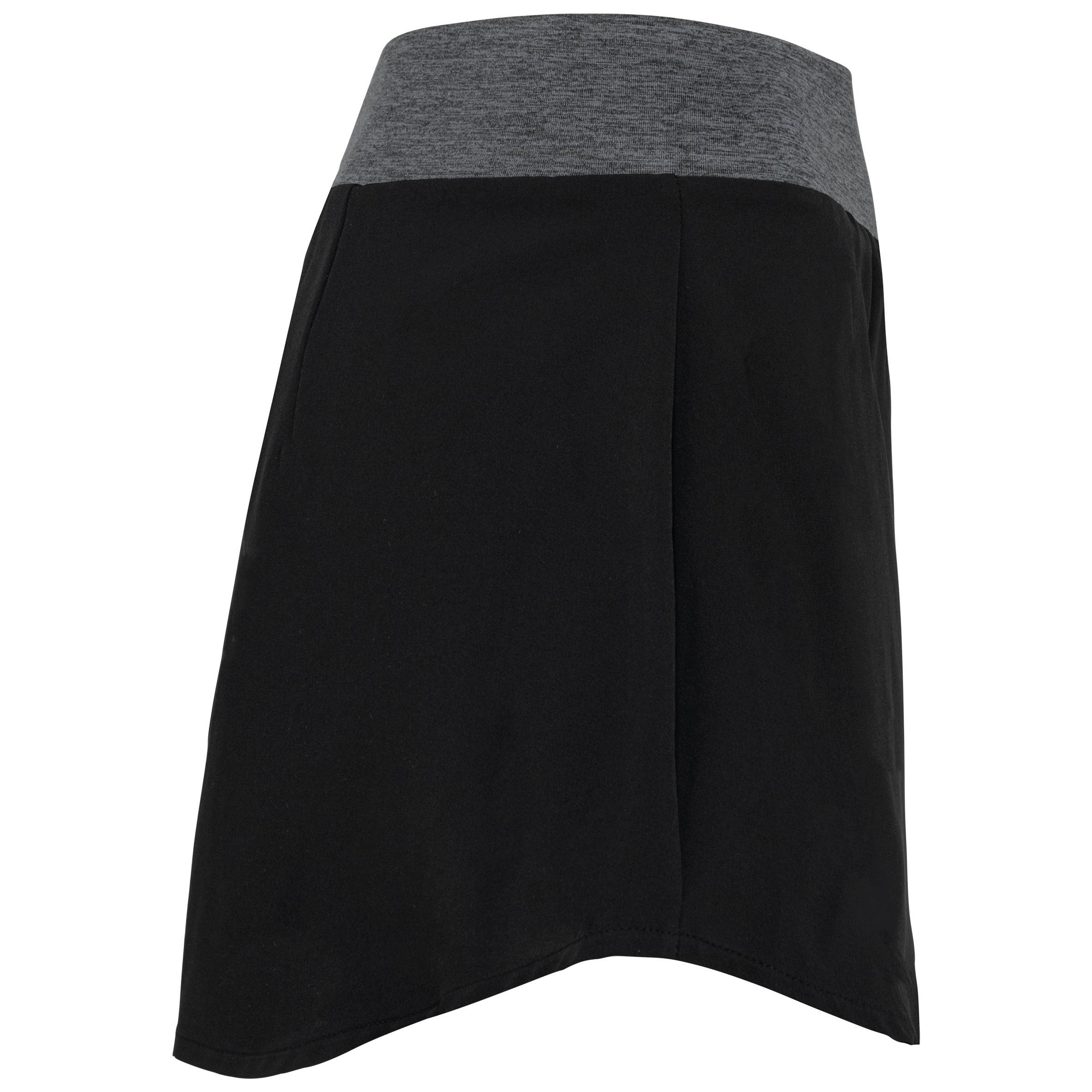Padel skirt with integrated shorts