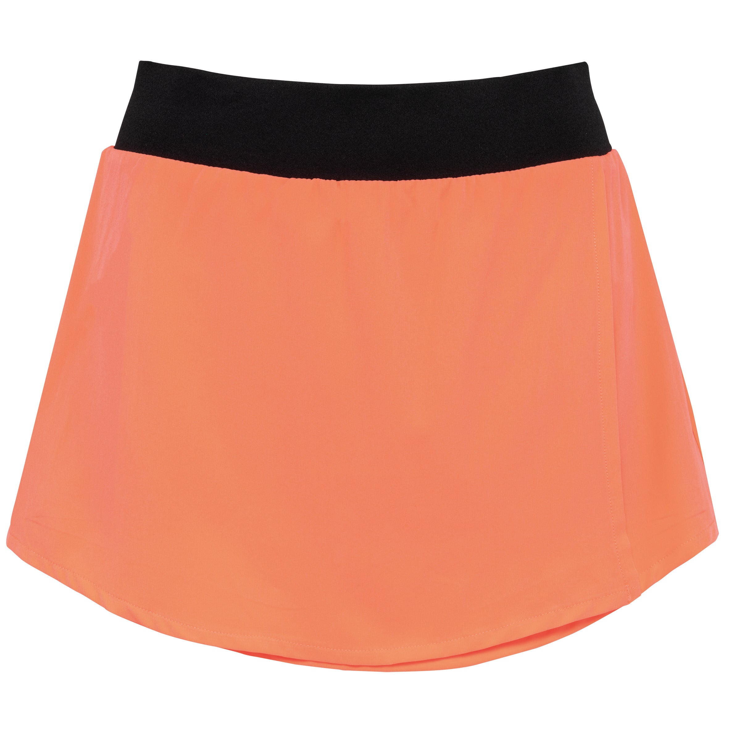Padel skirt with integrated shorts