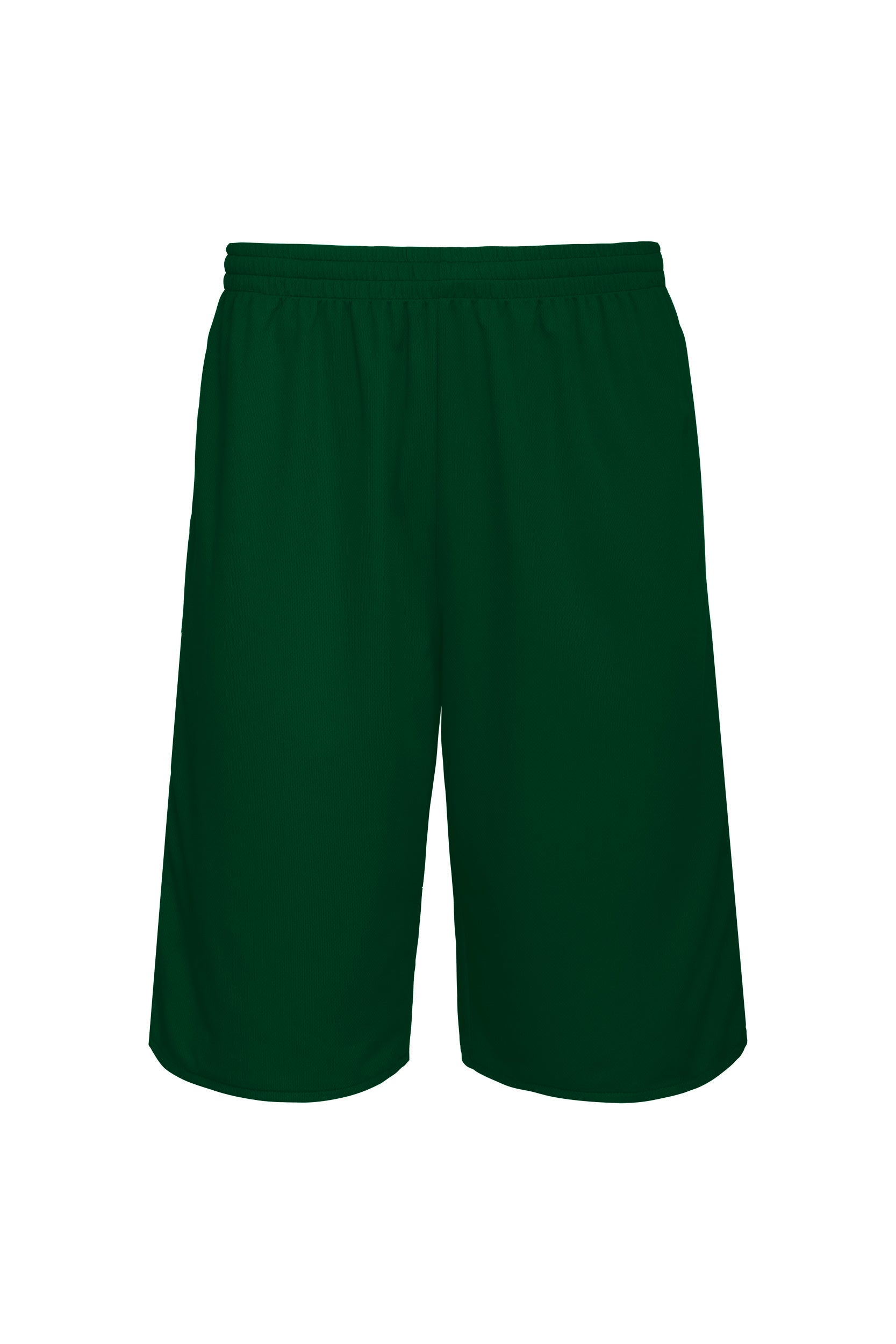 Reversible unisex basketball shorts