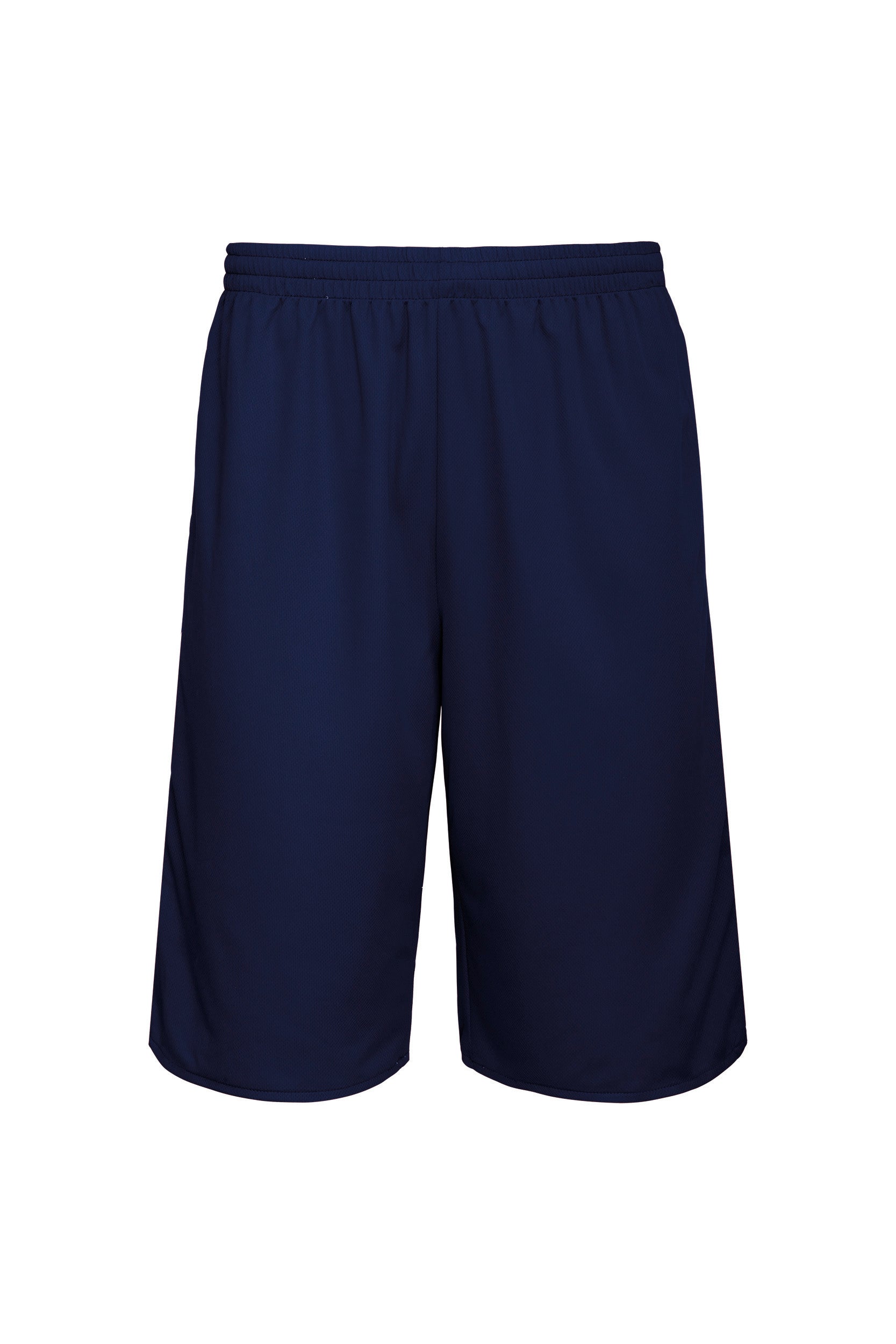 Reversible unisex basketball shorts