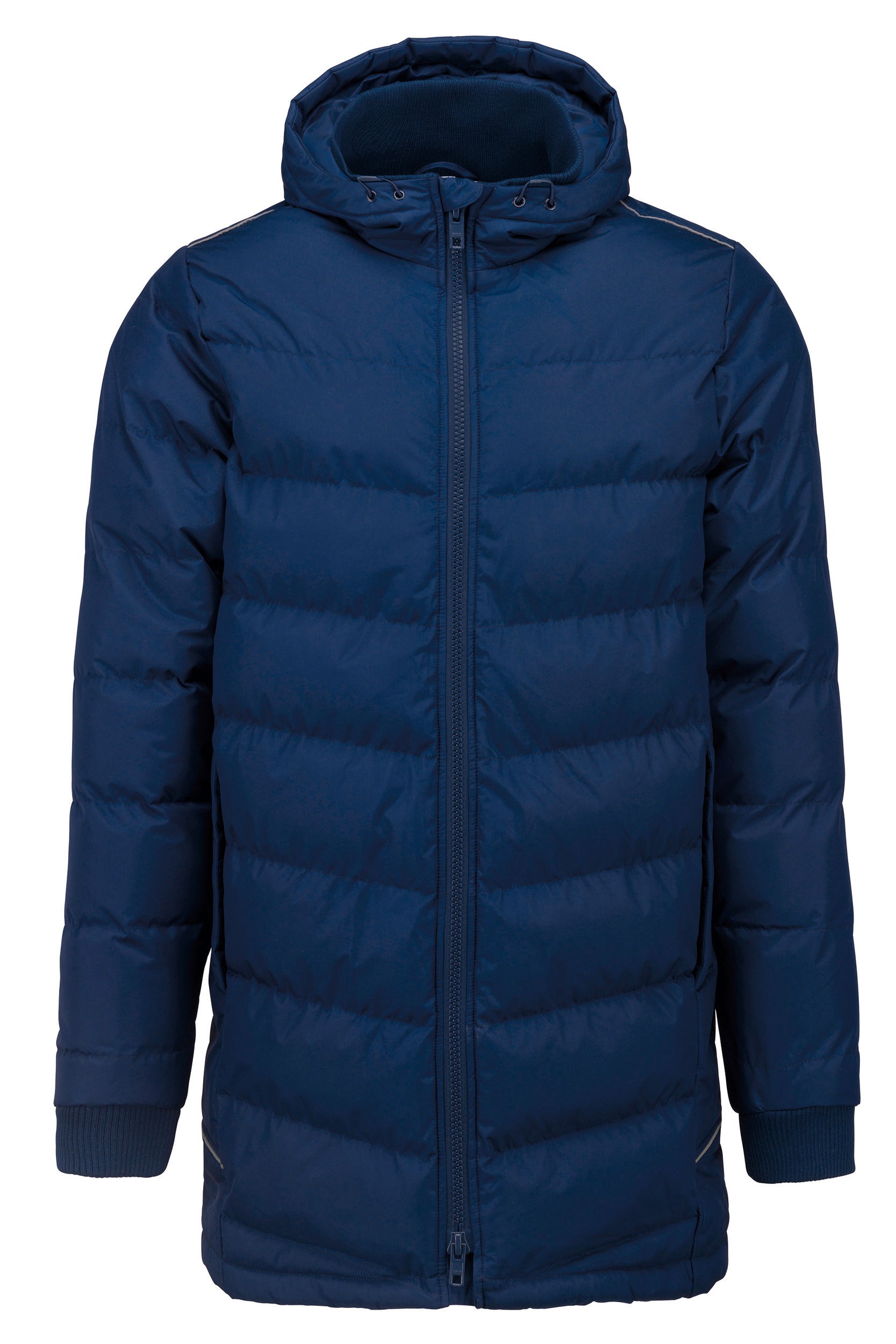 Unisex sports team parka