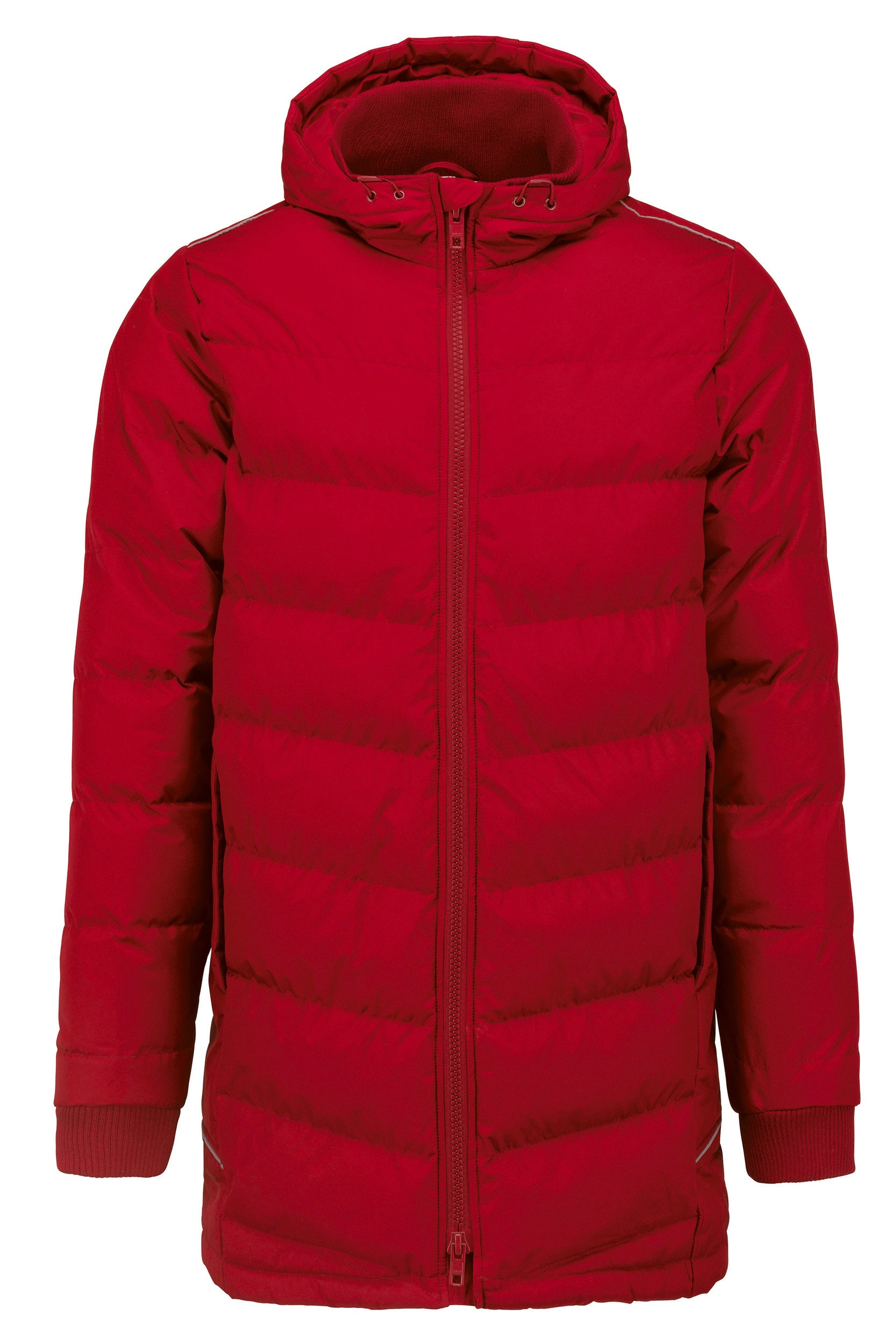 Unisex sports team parka