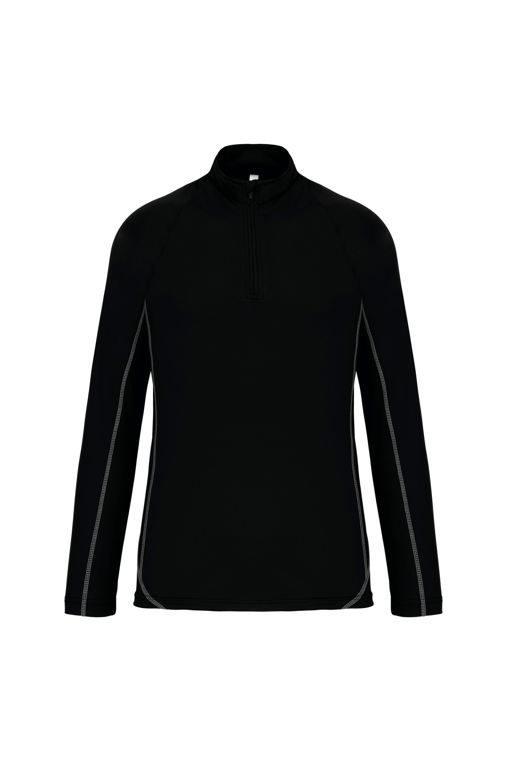 1/4 zip running sweatshirt