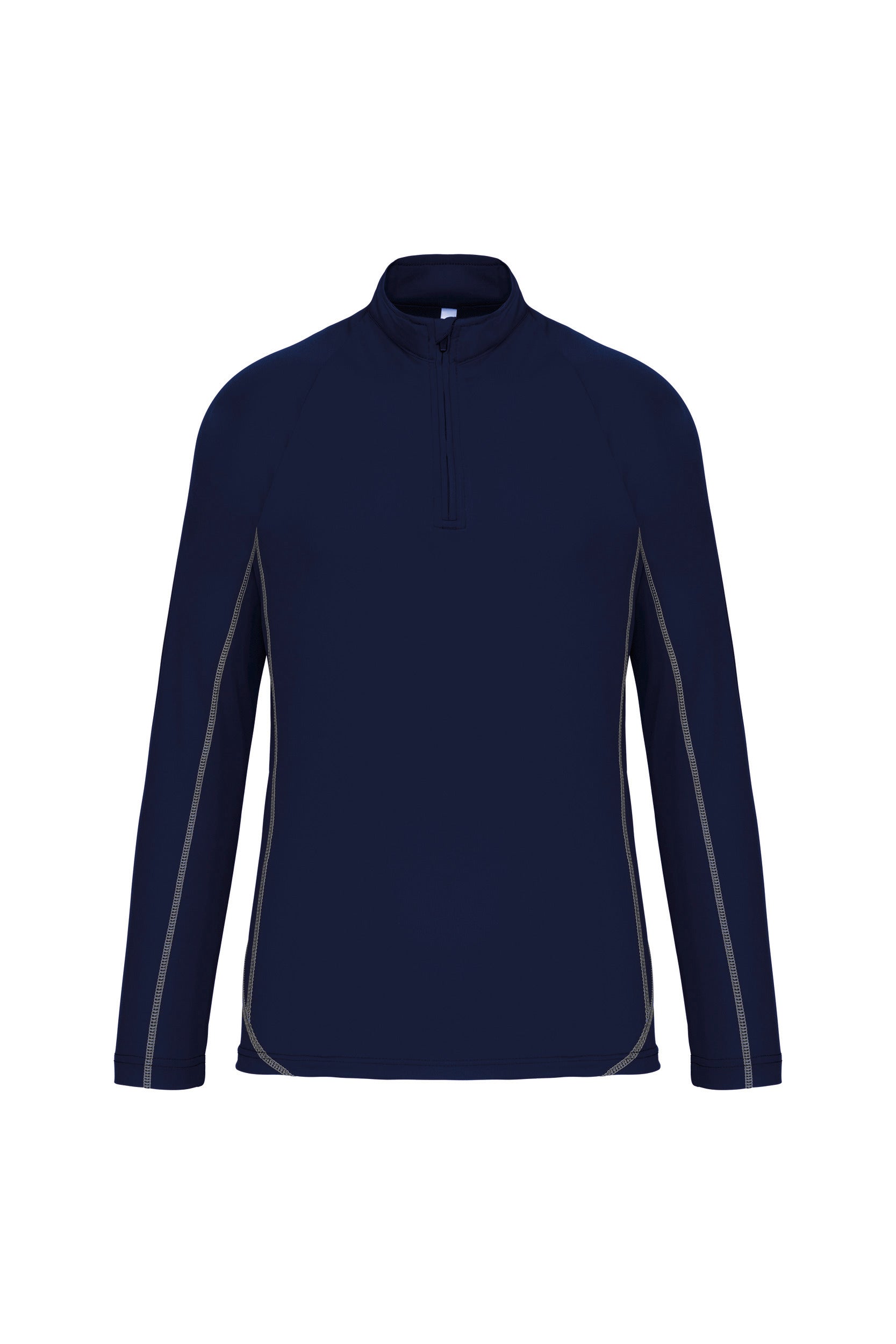 1/4 zip running sweatshirt