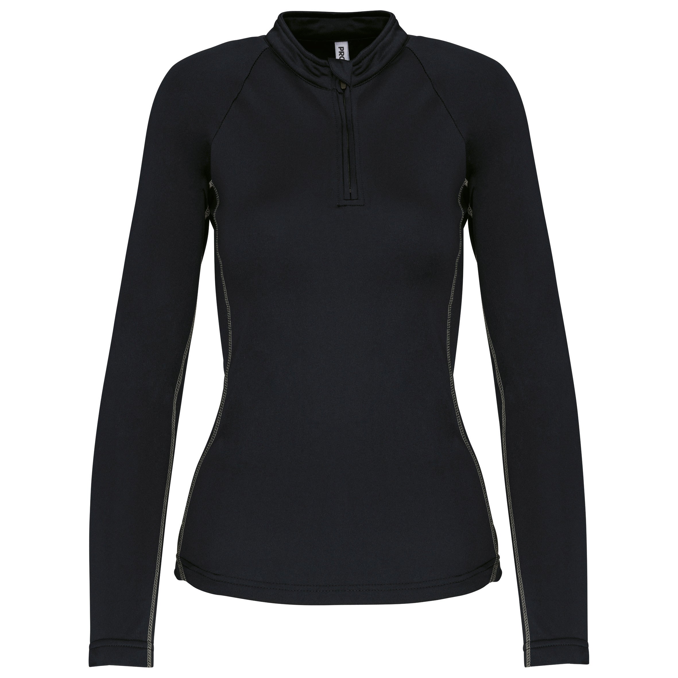 Women's 1/4 zip running sweatshirt