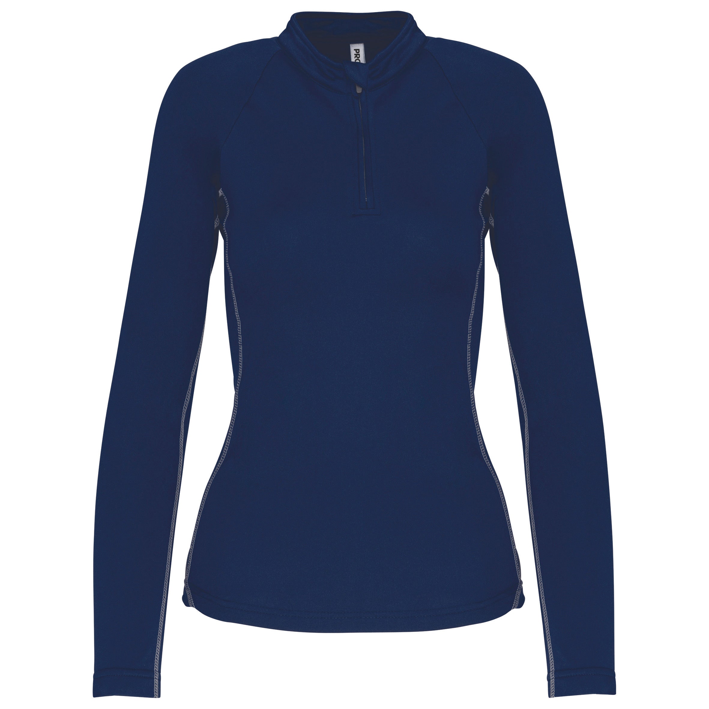 Women's 1/4 zip running sweatshirt