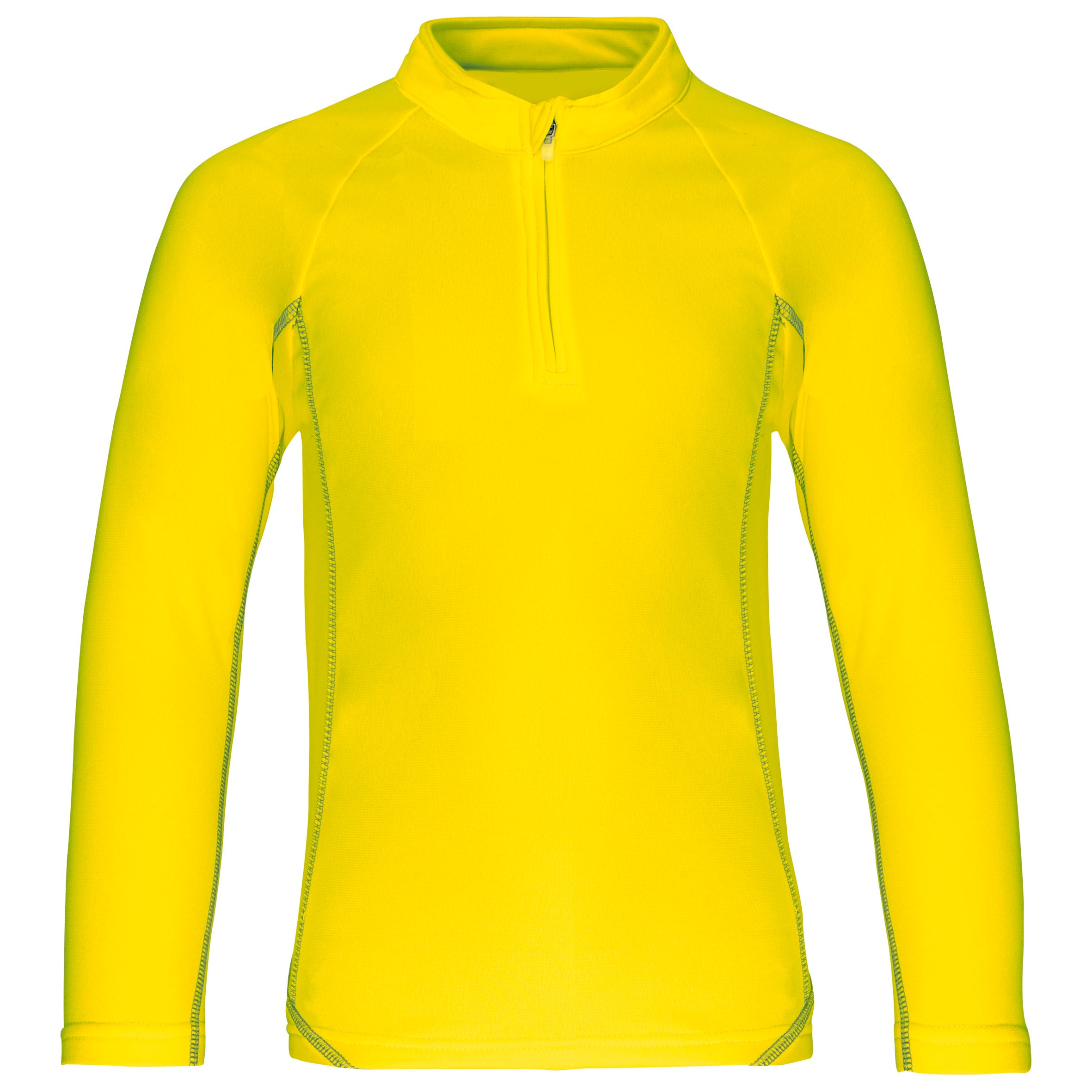 Children's 1/4 zip running sweatshirt