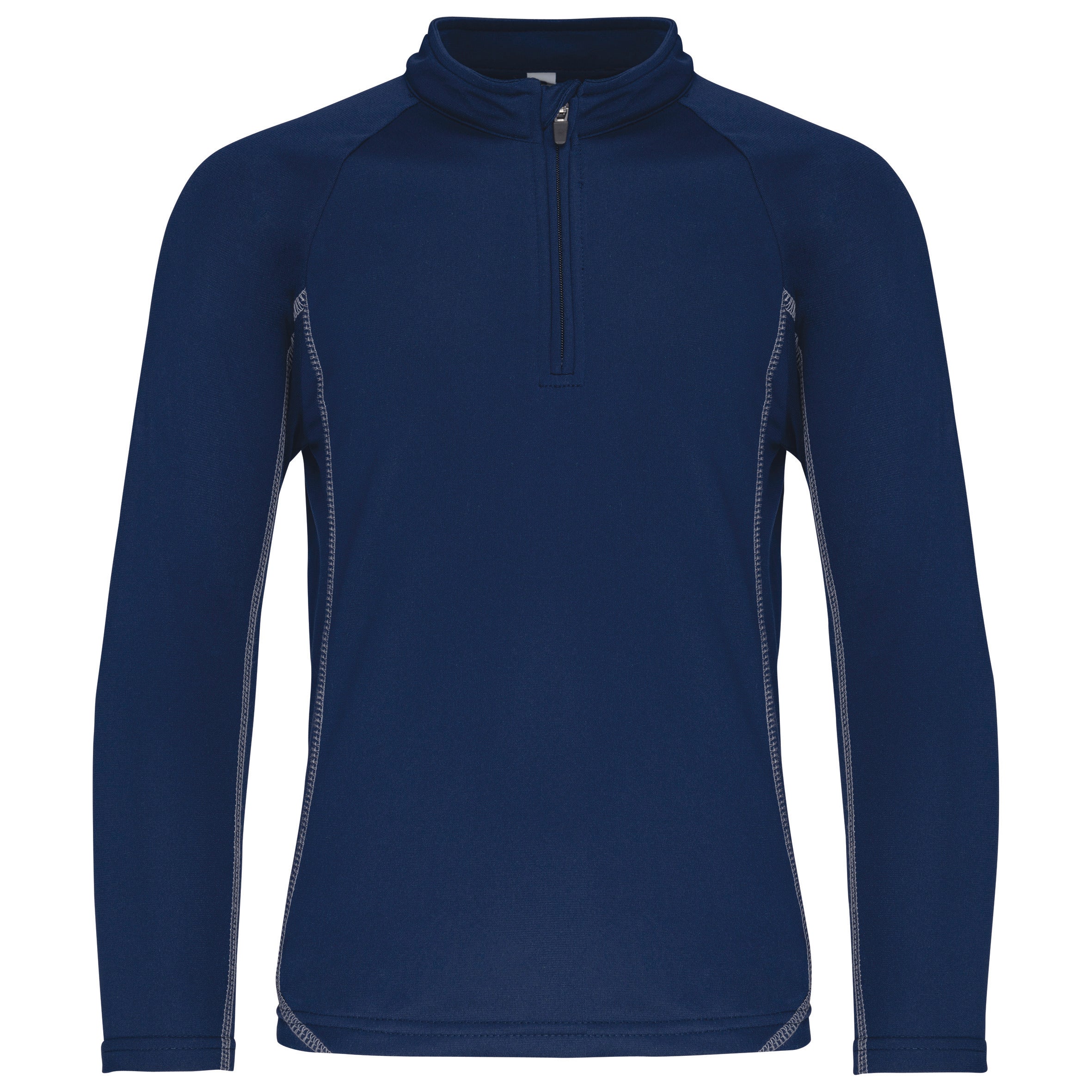 Children's 1/4 zip running sweatshirt