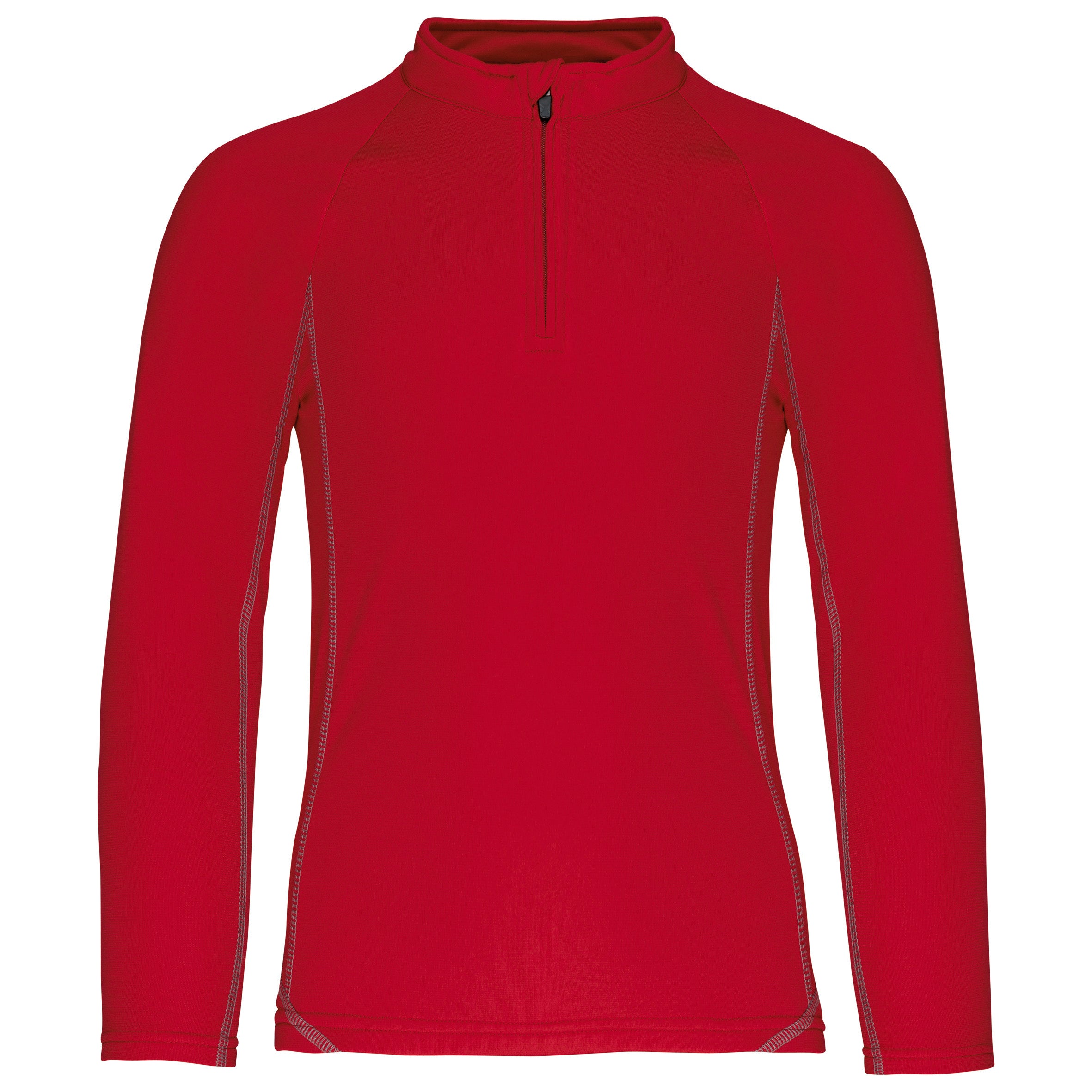 Children's 1/4 zip running sweatshirt