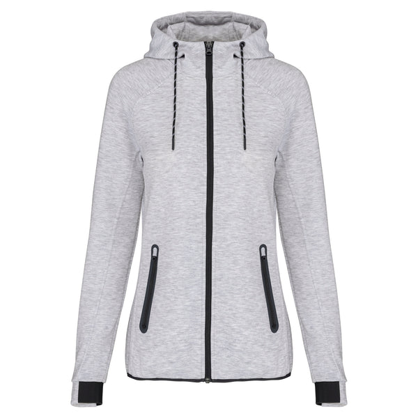 women's hooded jacket