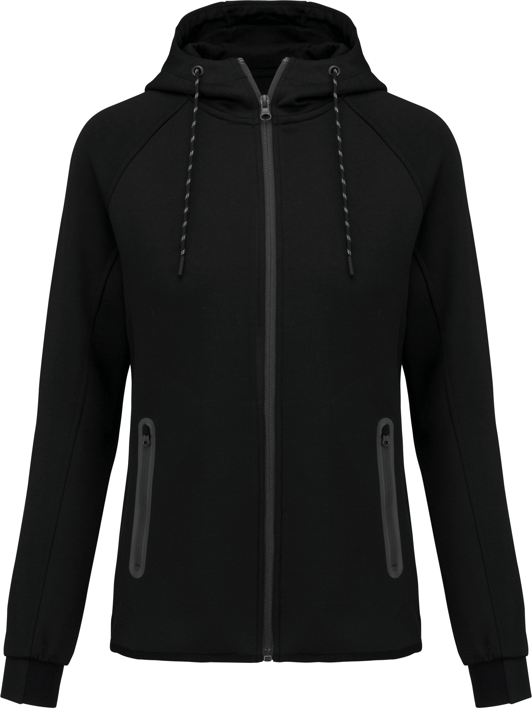women's hooded jacket