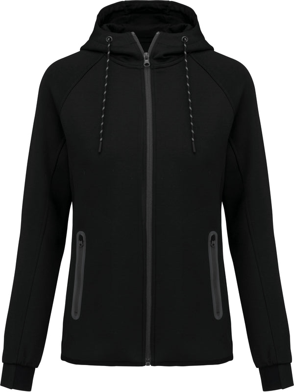 women's hooded jacket