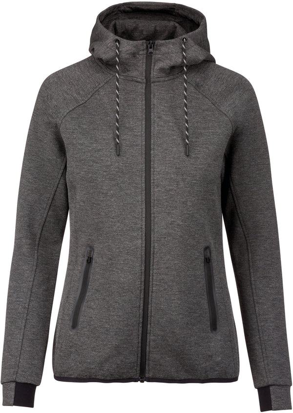 women's hooded jacket