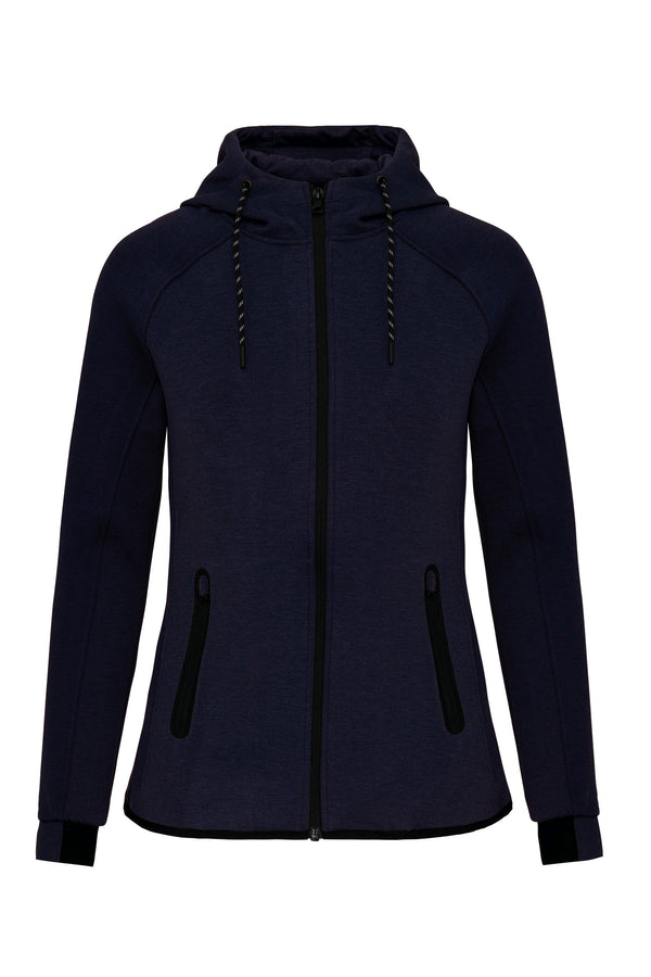 women's hooded jacket