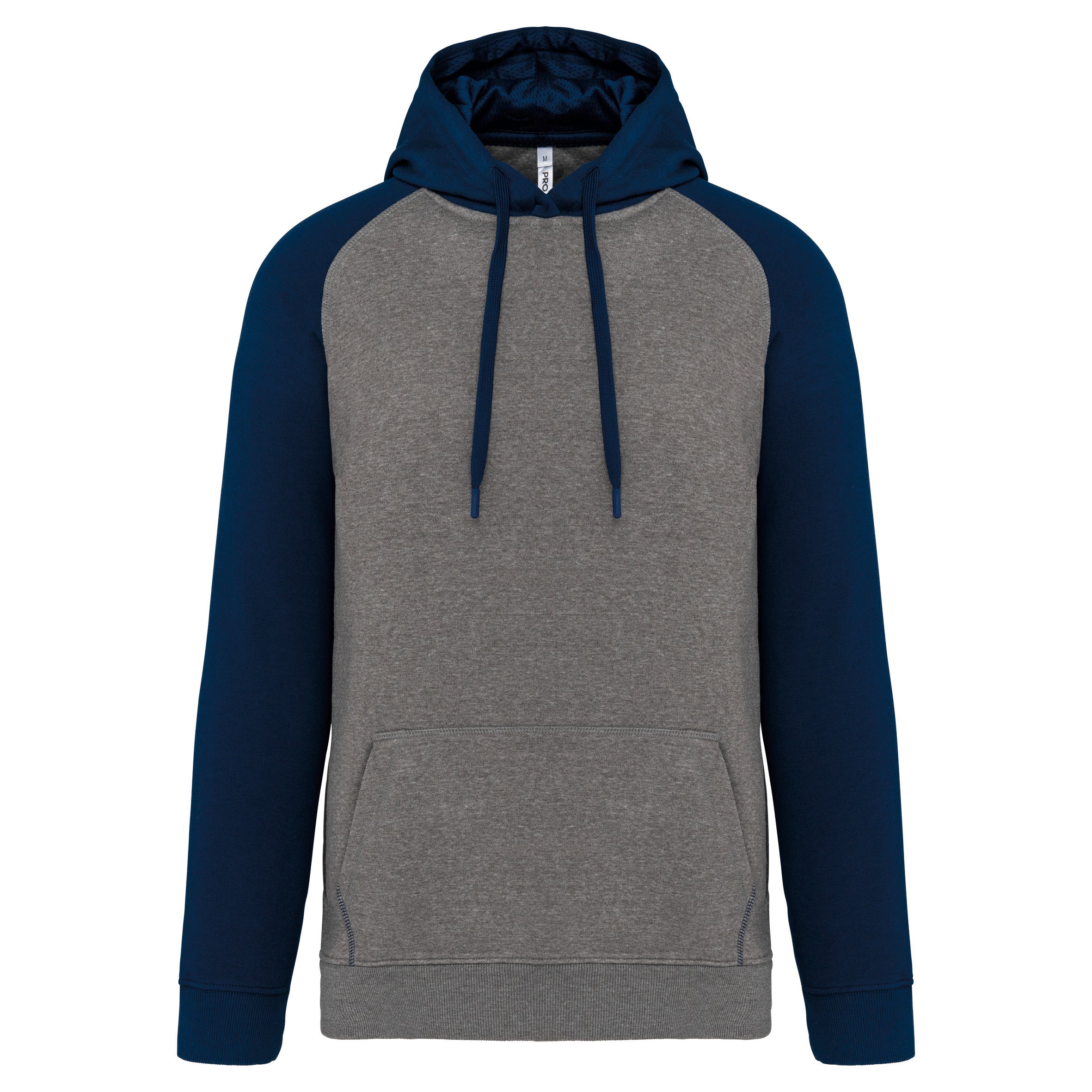 Two-tone hoodie