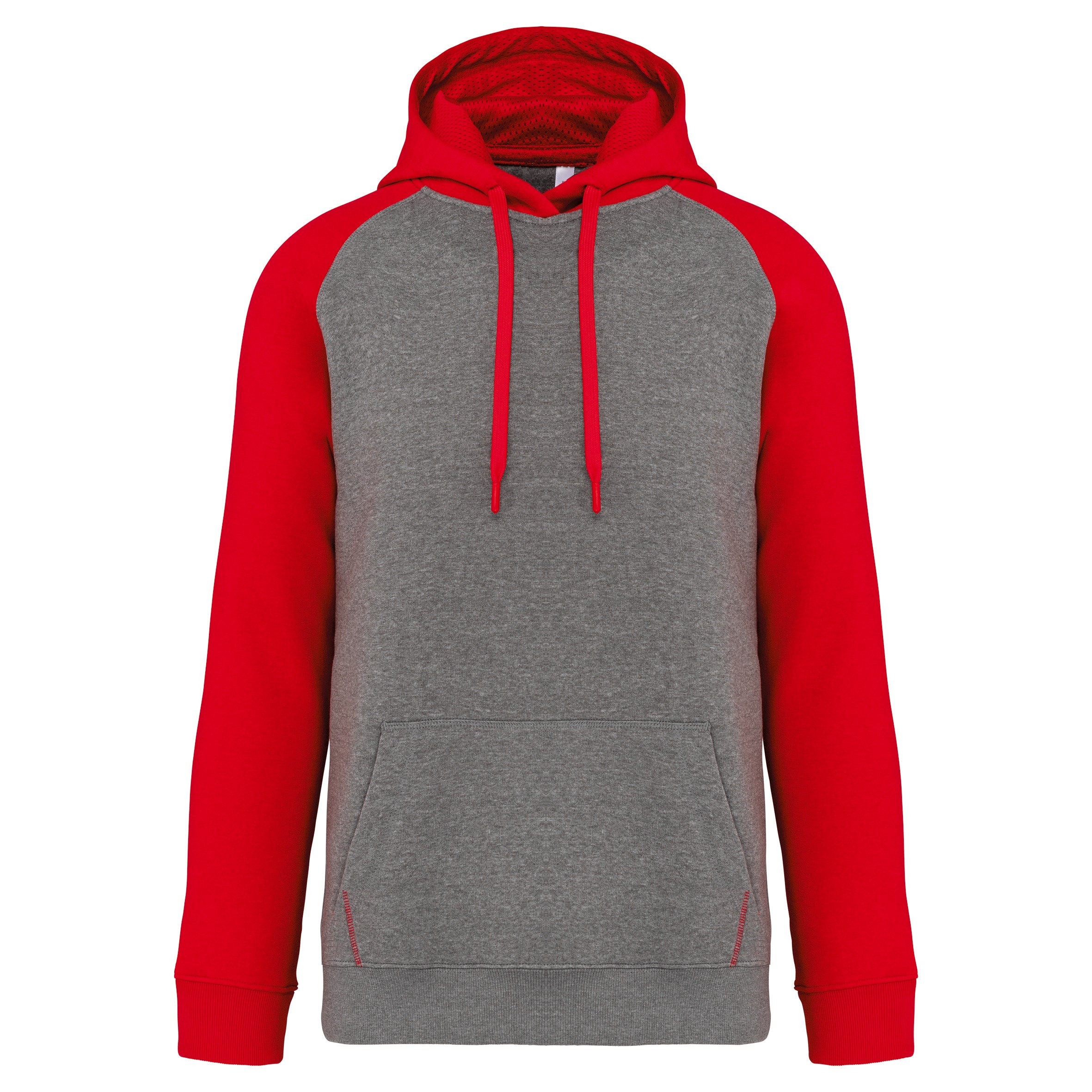 Two-tone hoodie