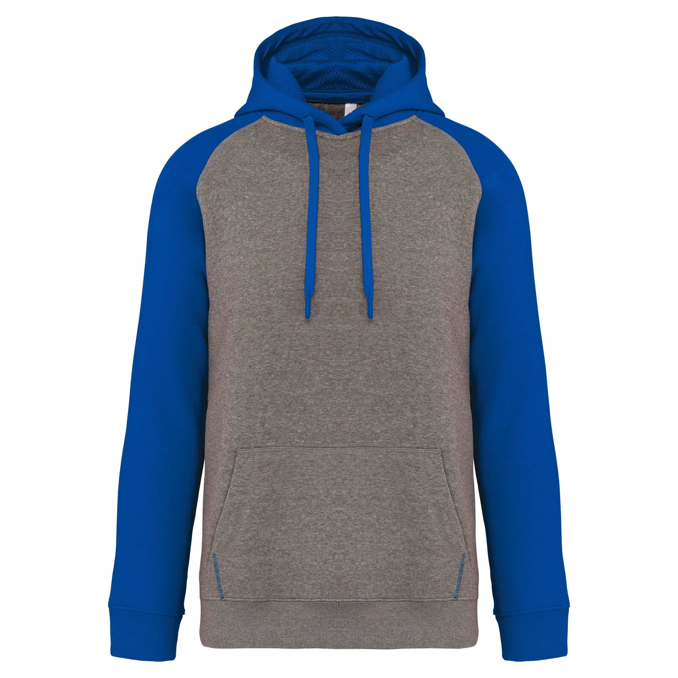 Two-tone hoodie