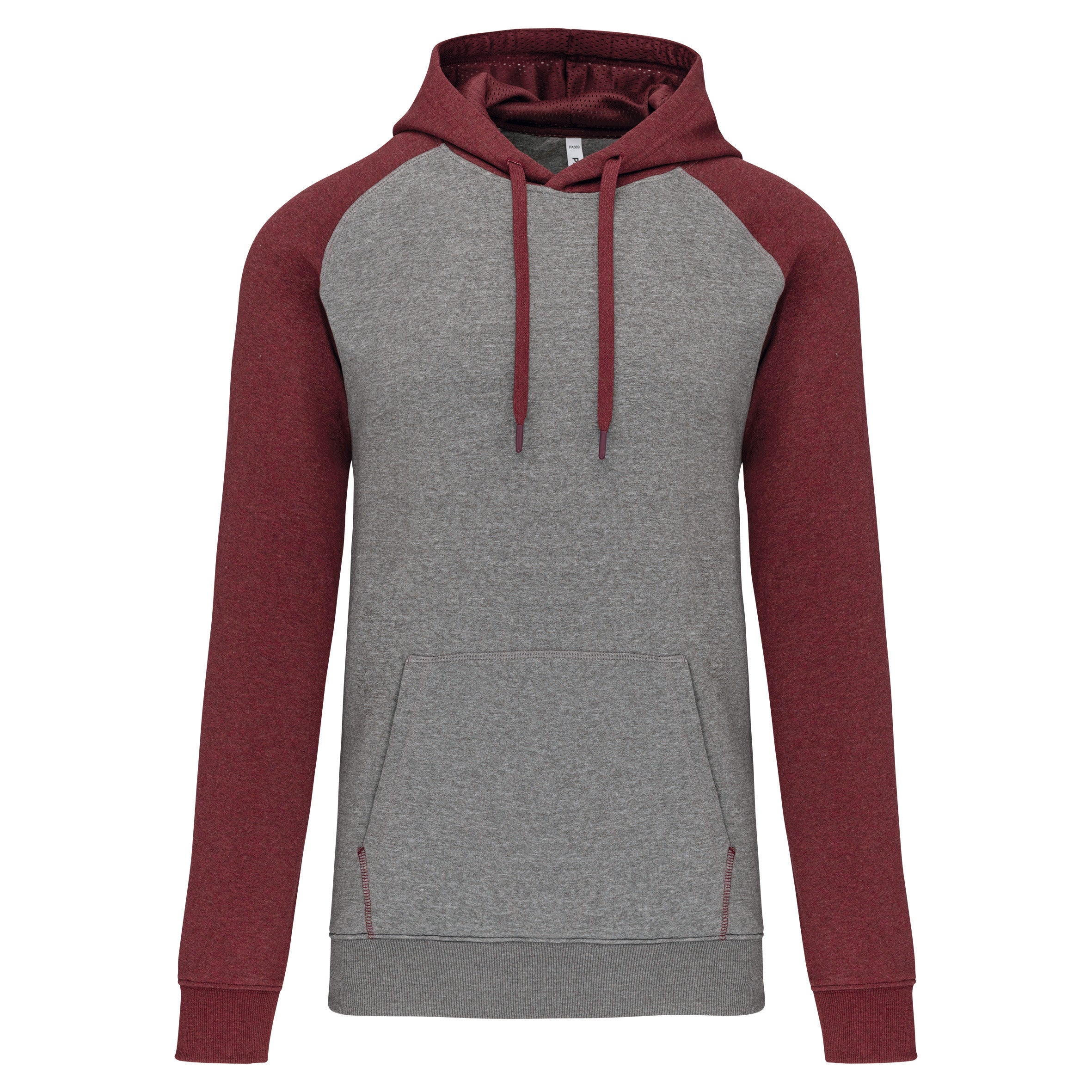Two-tone hoodie