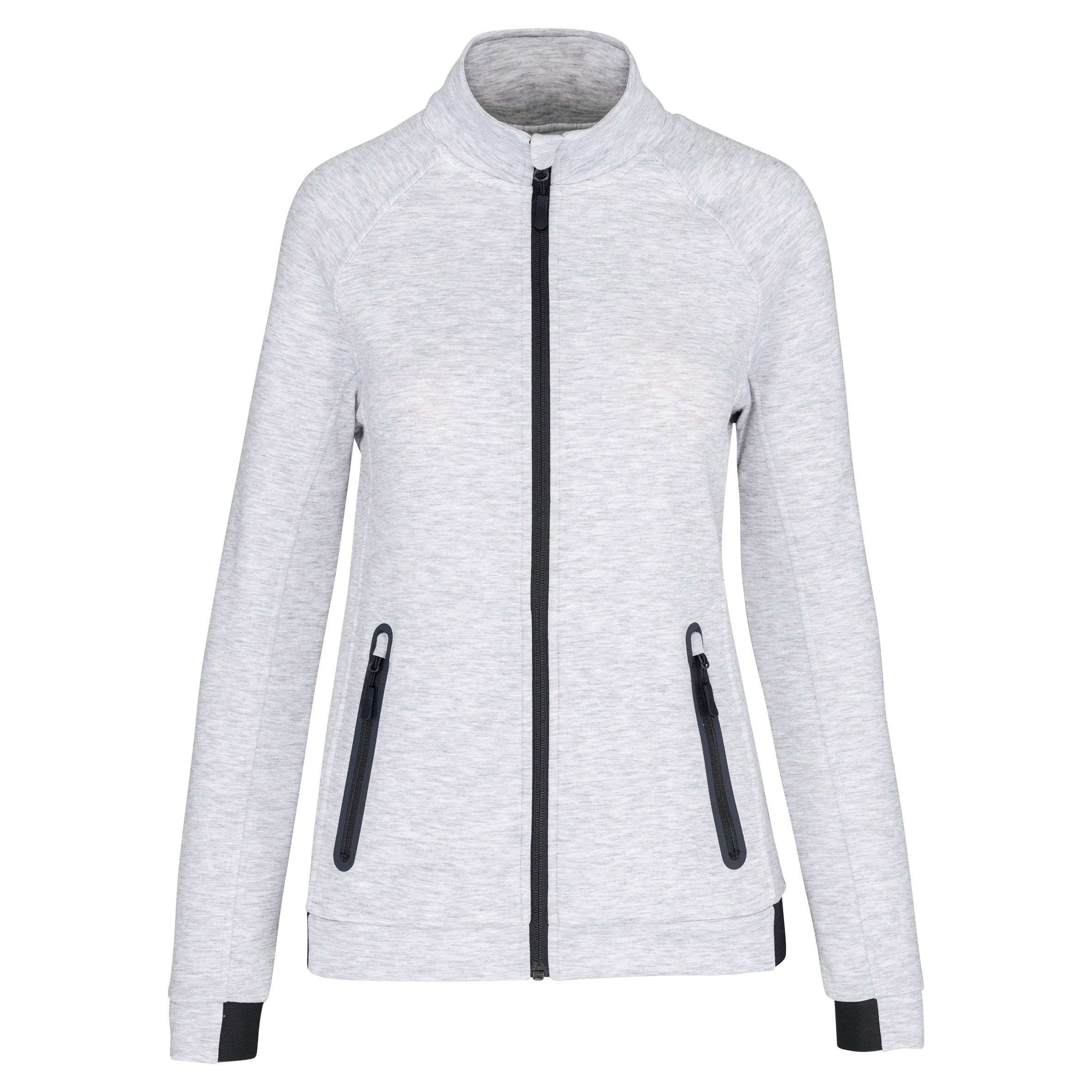 Women's stand-up collar jacket